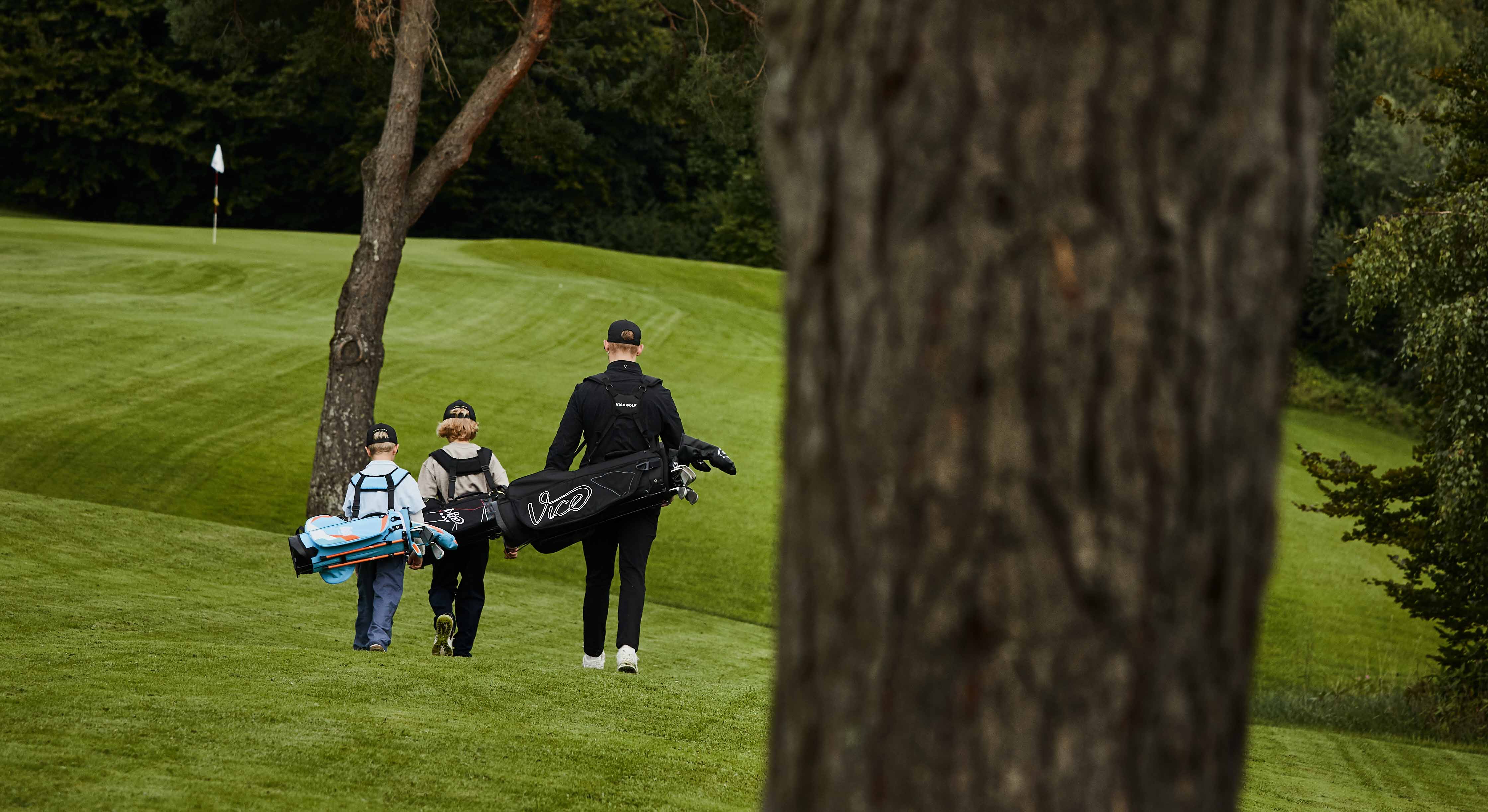 Nuevos sets de palos Vice Pro Junior: todo lo que tu hijo necesita para jugar golf!