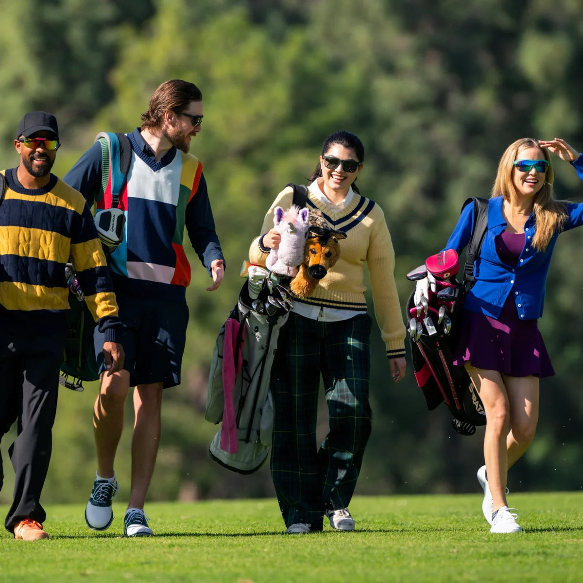 Anteojos Goodr para golf: comodidad y estilo del primer tee al último putt