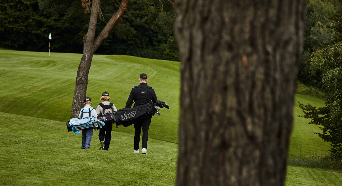Nuevos sets de palos Vice Pro Junior: todo lo que tu hijo necesita para jugar golf!