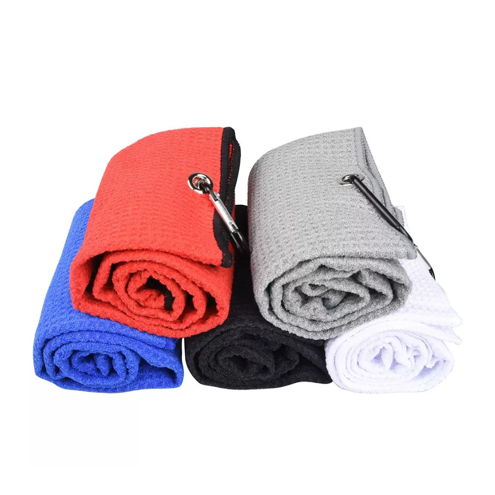 Toalla micfrofibra con enganche