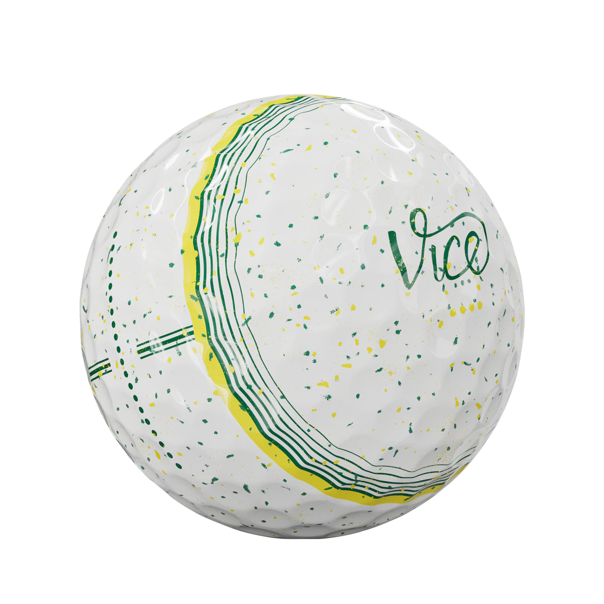Vice Pro Major Edition - 12 pelotas de golf de edición limitada