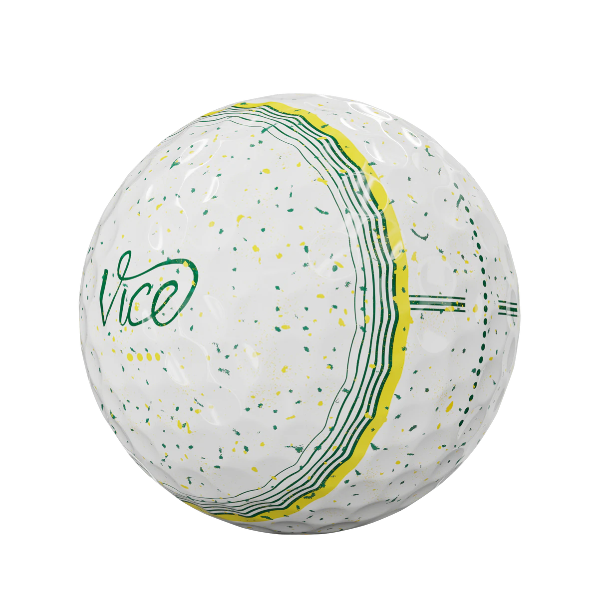 Vice Pro Major Edition - 12 pelotas de golf de edición limitada