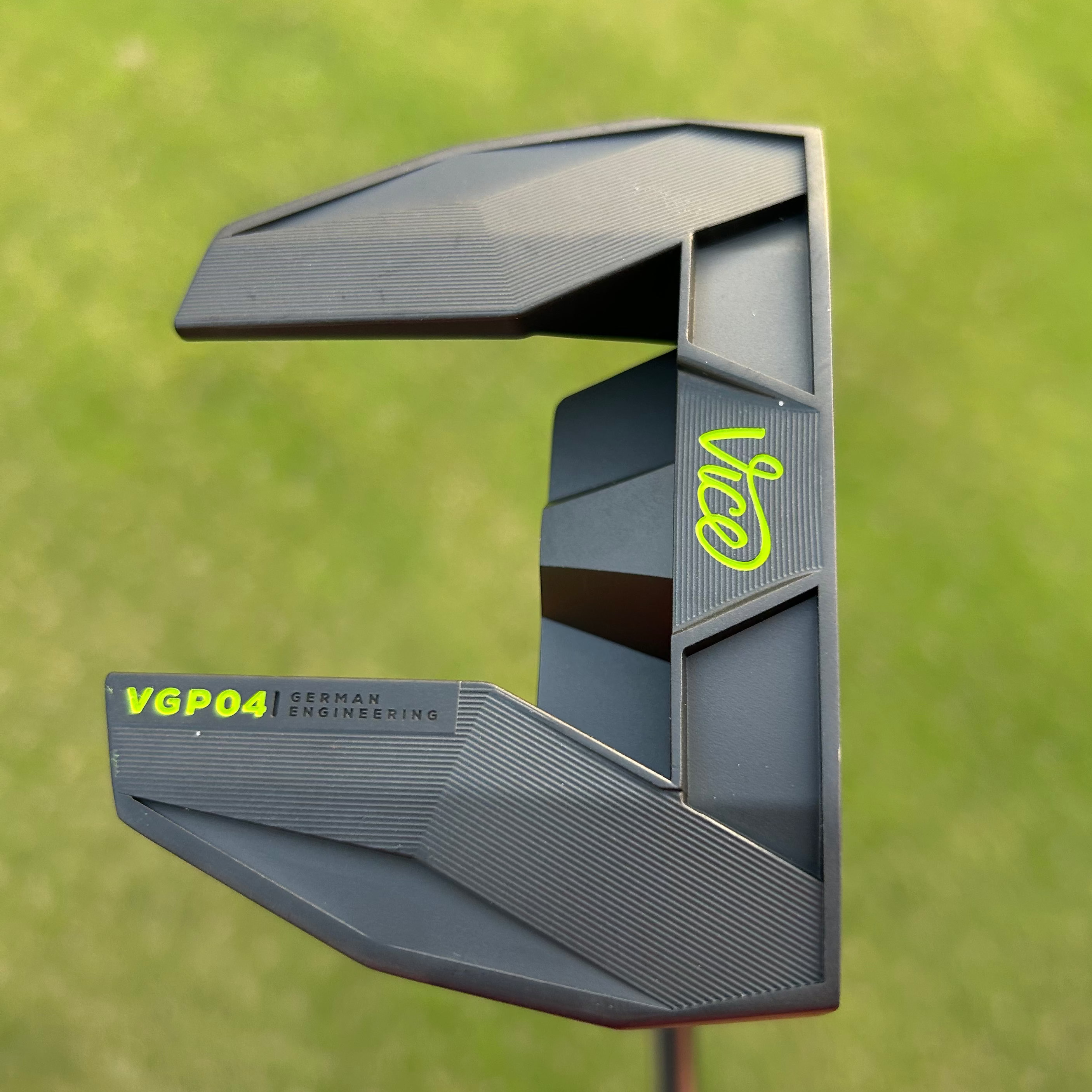 Vice VGP04ZT - Putter Mallet Zero Twist