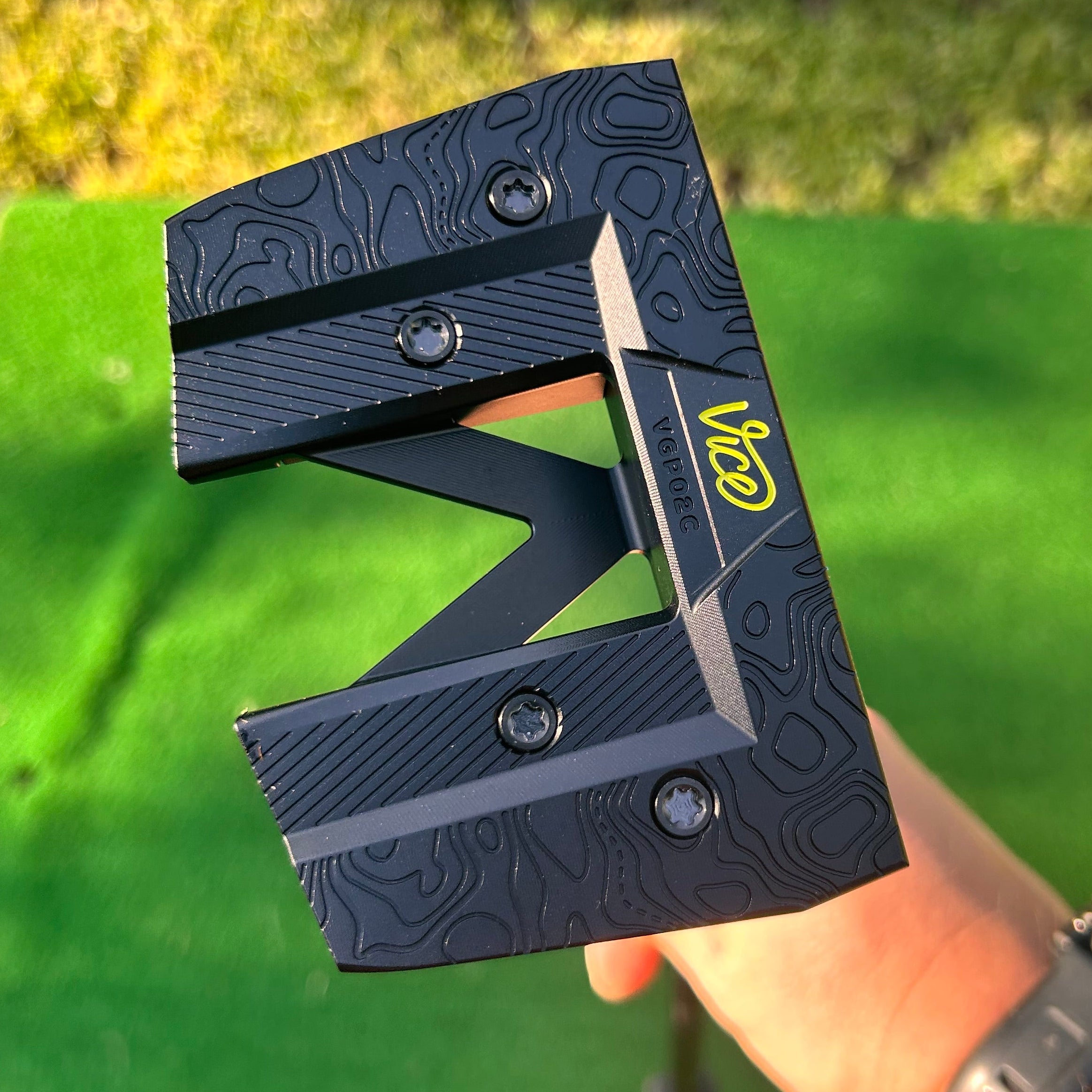 Vice VGP02C - Putter Mallet Center Shaft