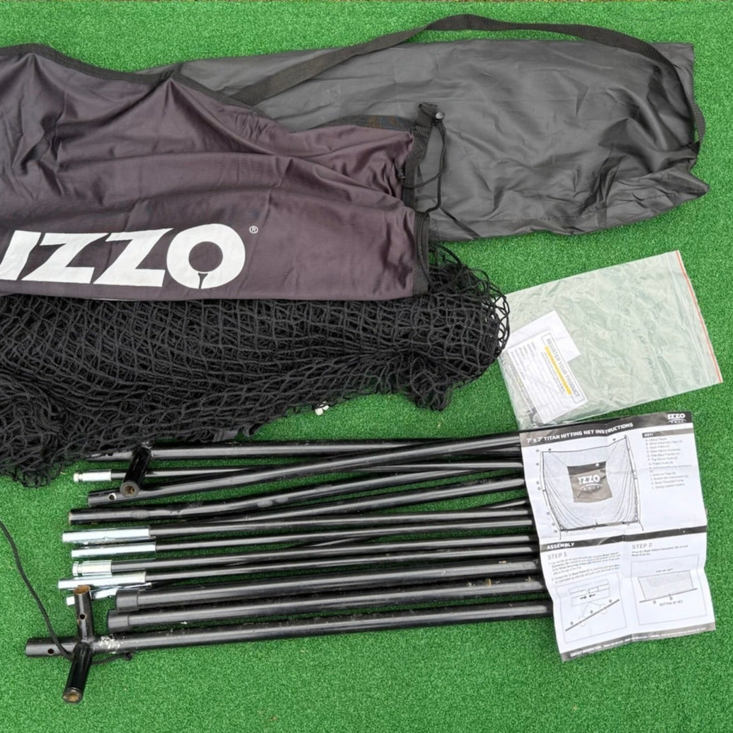 Red Practica Izzo 7x7 pies - Seminueva