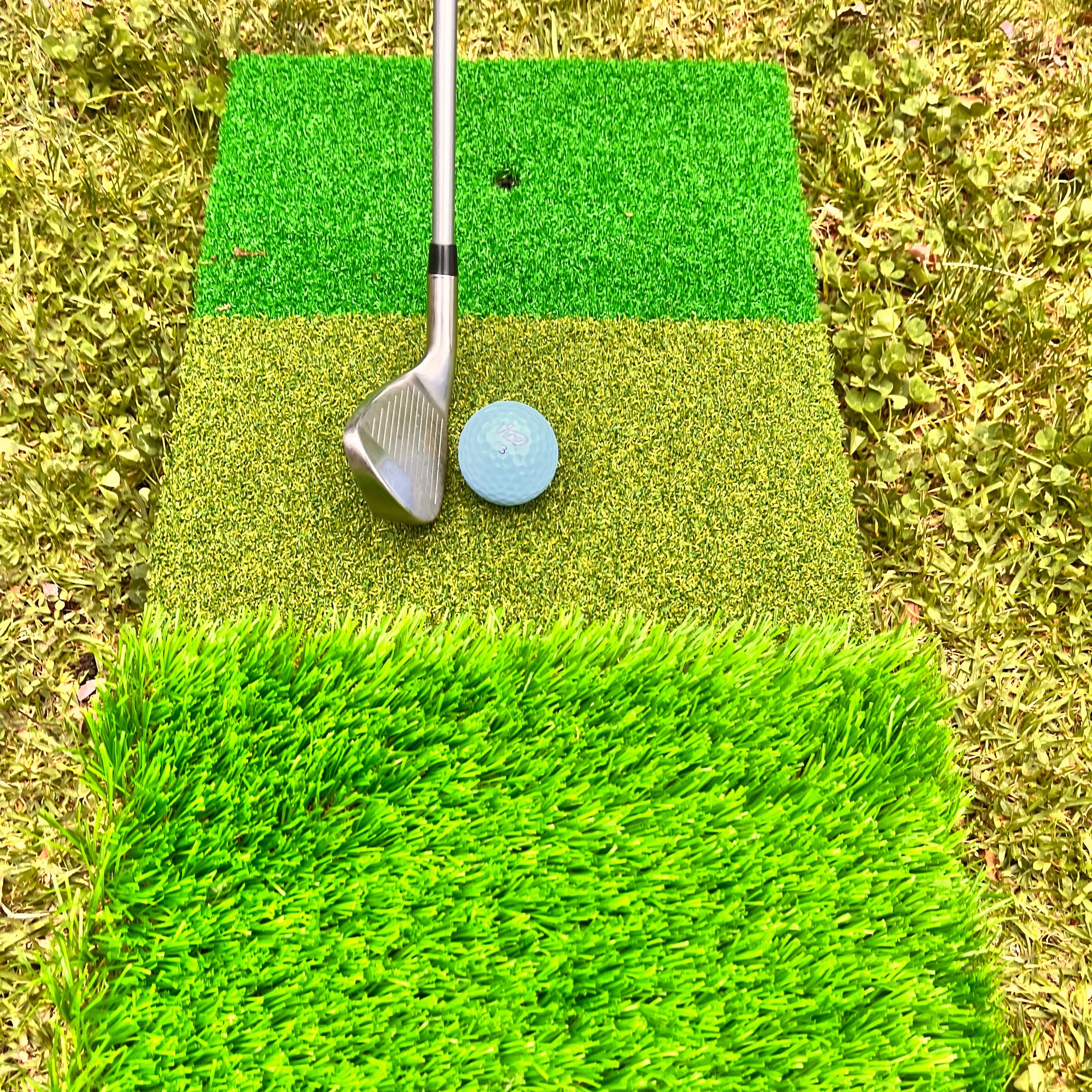 Pasto sintético 30x60cm