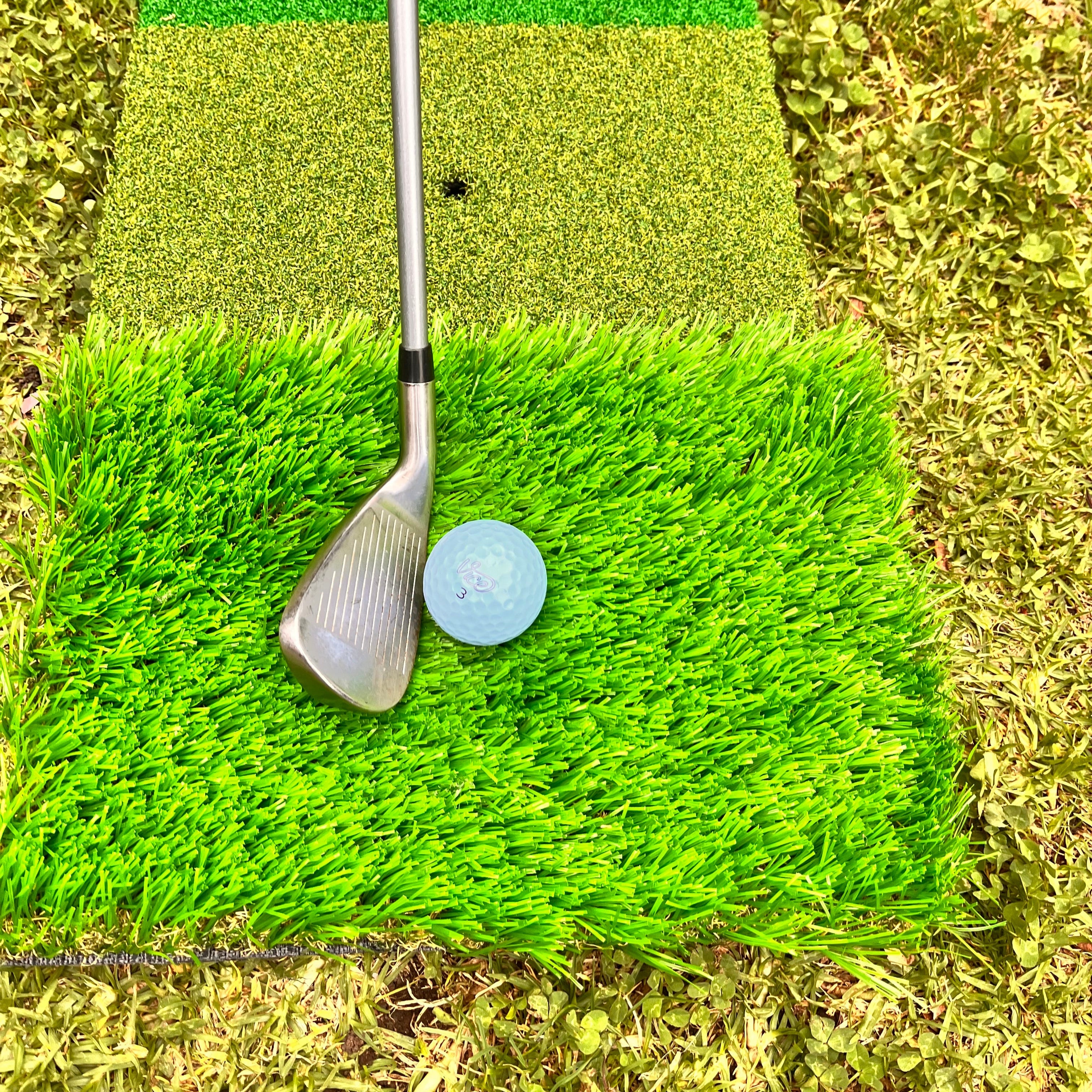 Pasto sintético 30x60cm