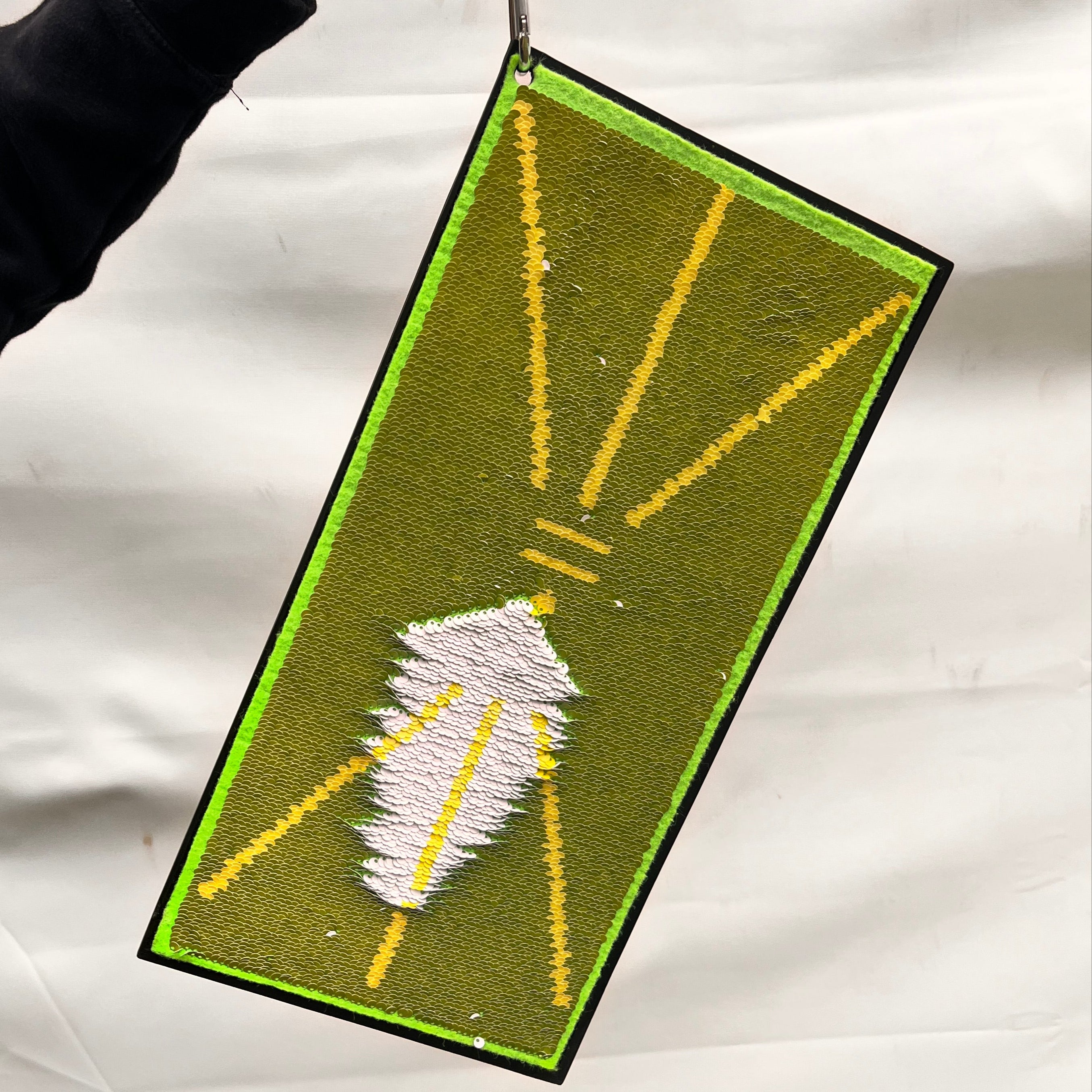 Alfombrilla práctica trayectoria swing