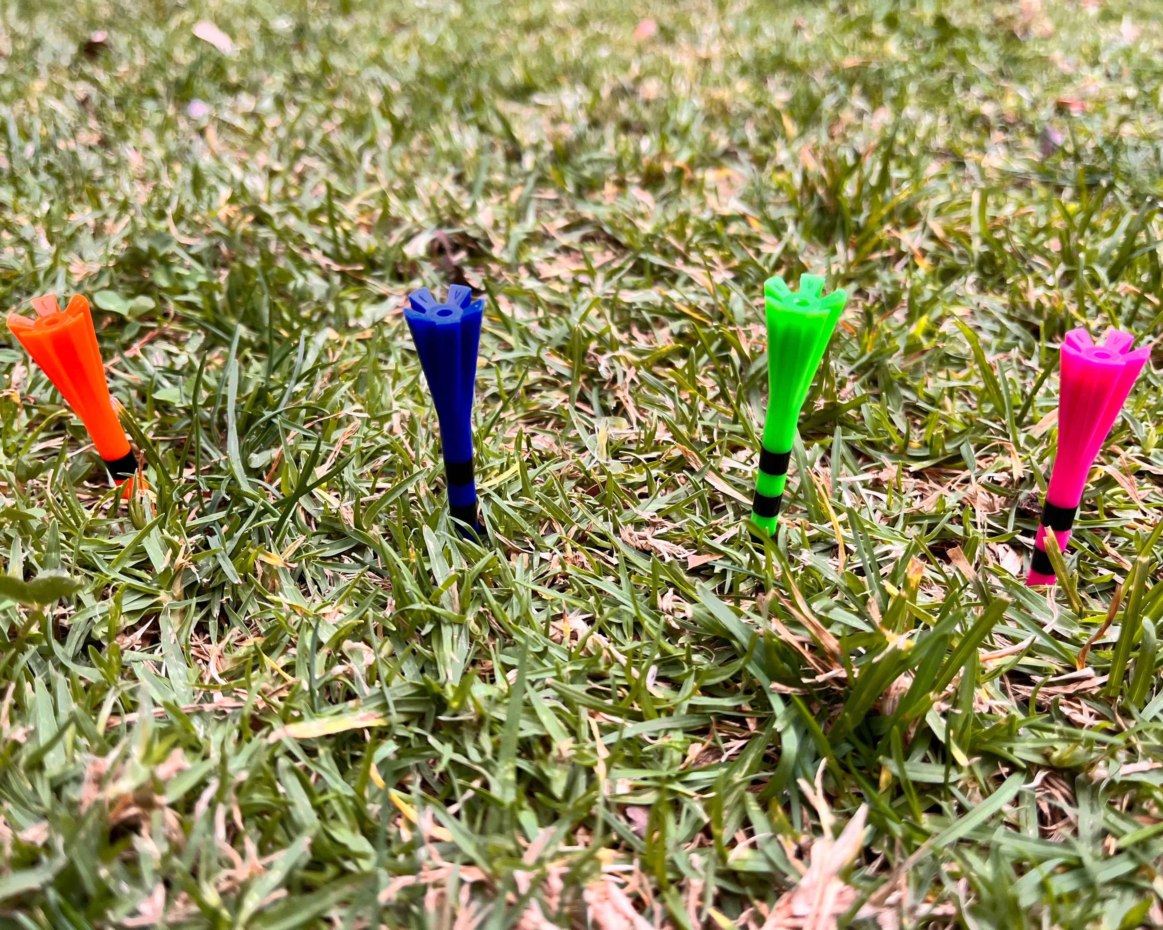 Tee Plástico 5 Claw graduados 3.5" x 25u