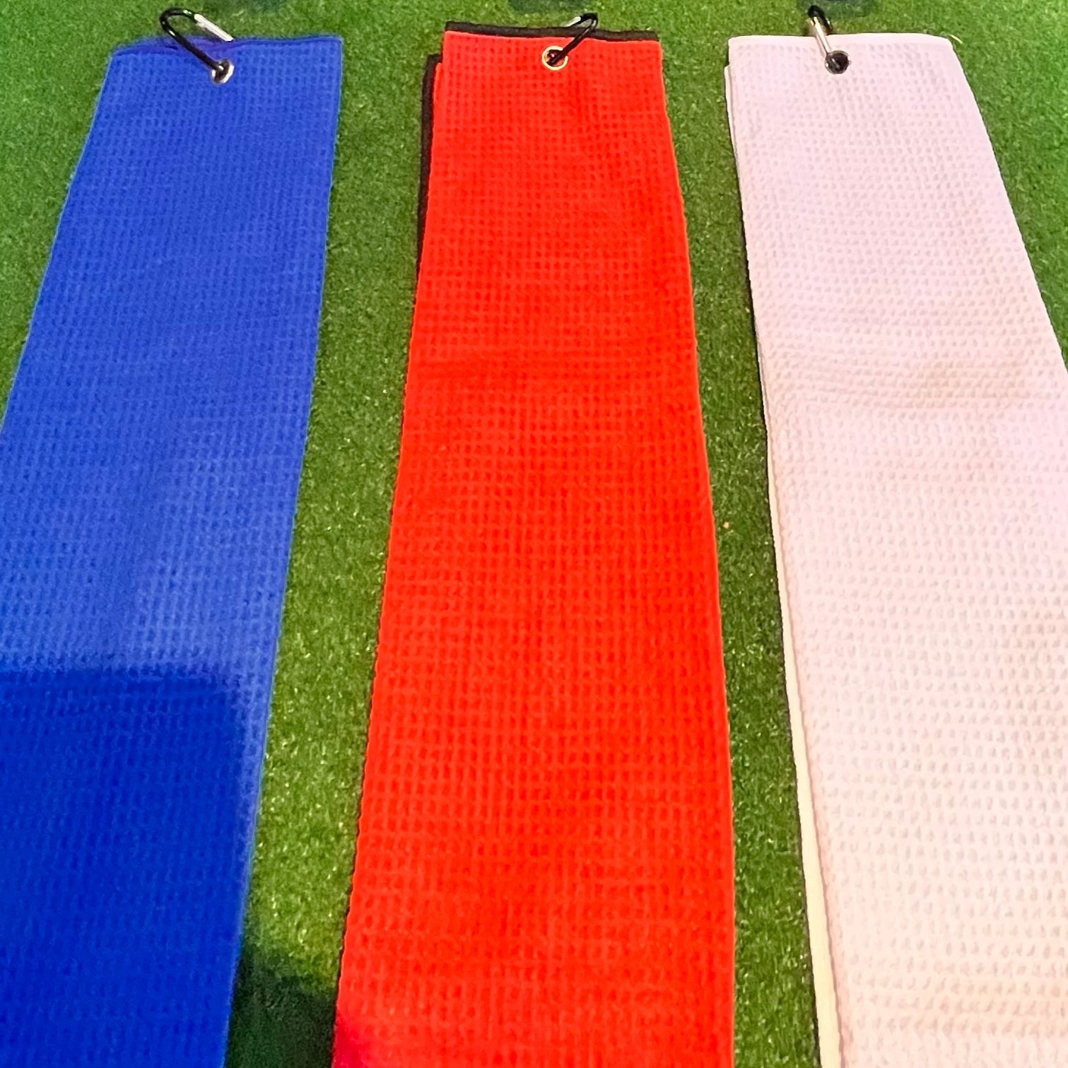 Toalla micfrofibra con enganche