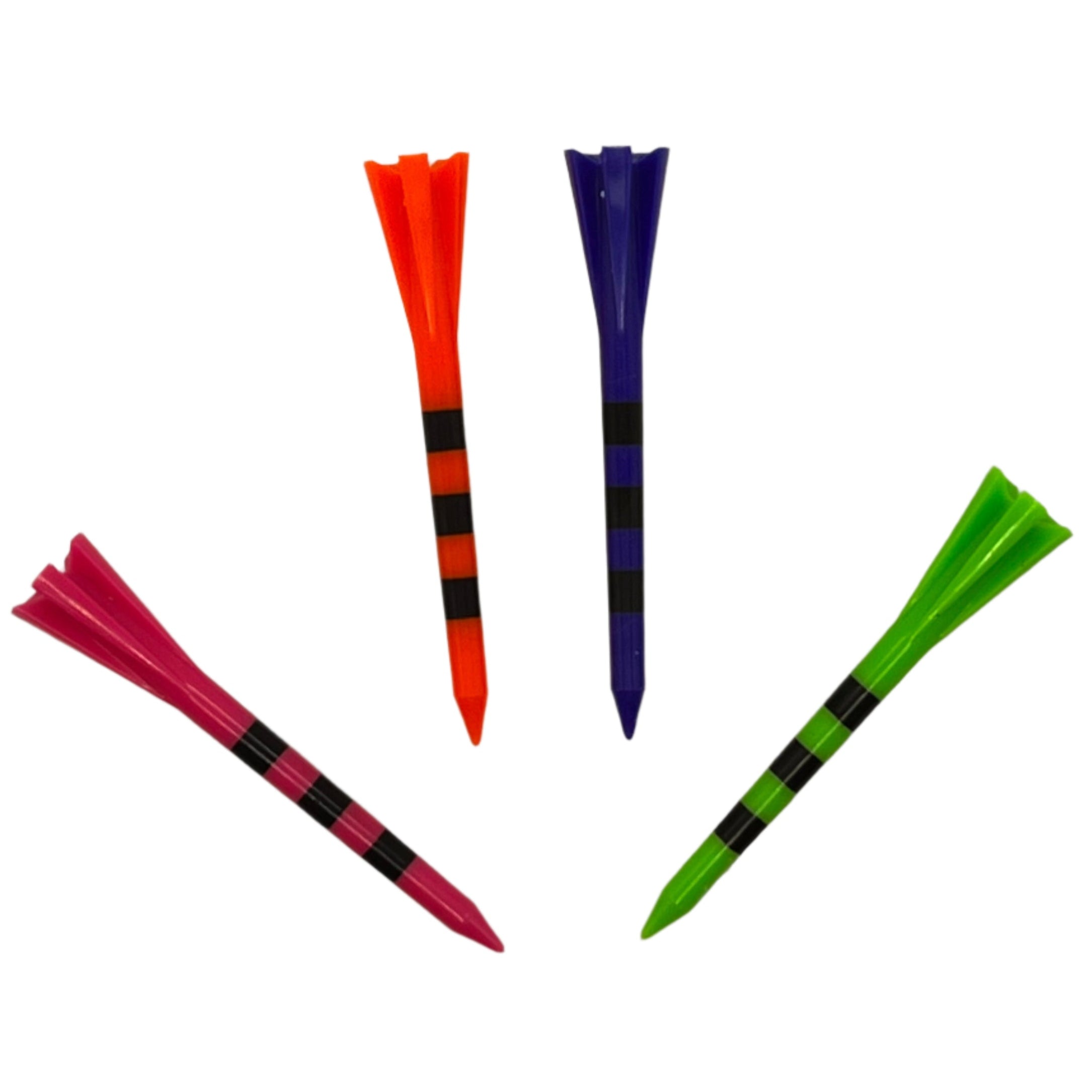 Tee Plástico 5 Claw graduados 3.5" x 25u