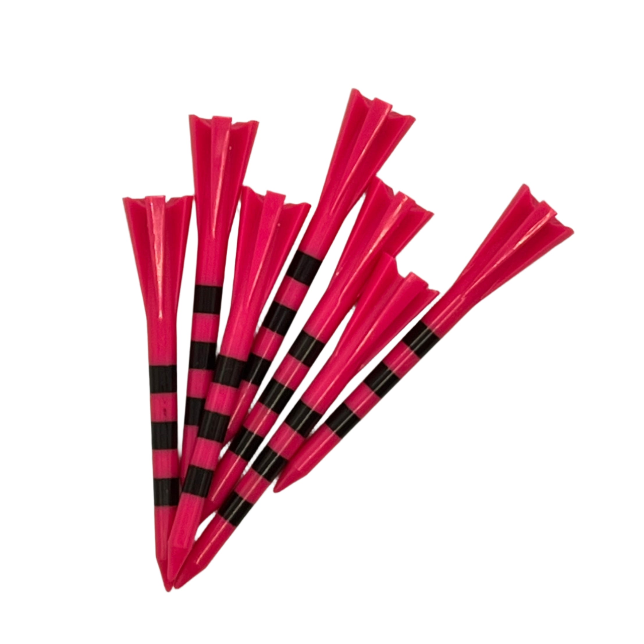 Tee Plástico 5 Claw graduados 3.5" x 25u