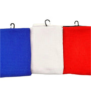 Toalla micfrofibra con enganche