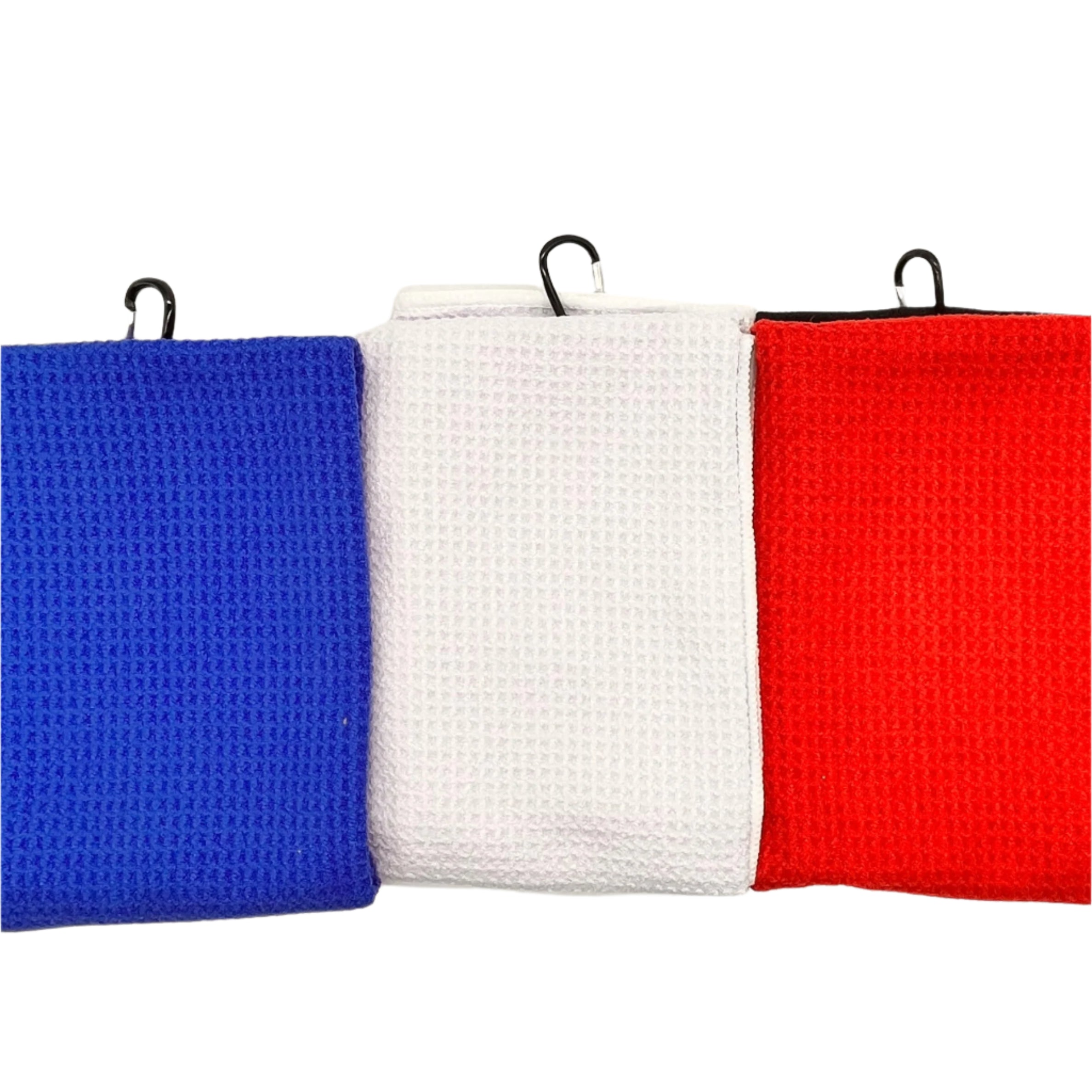 Toalla micfrofibra con enganche