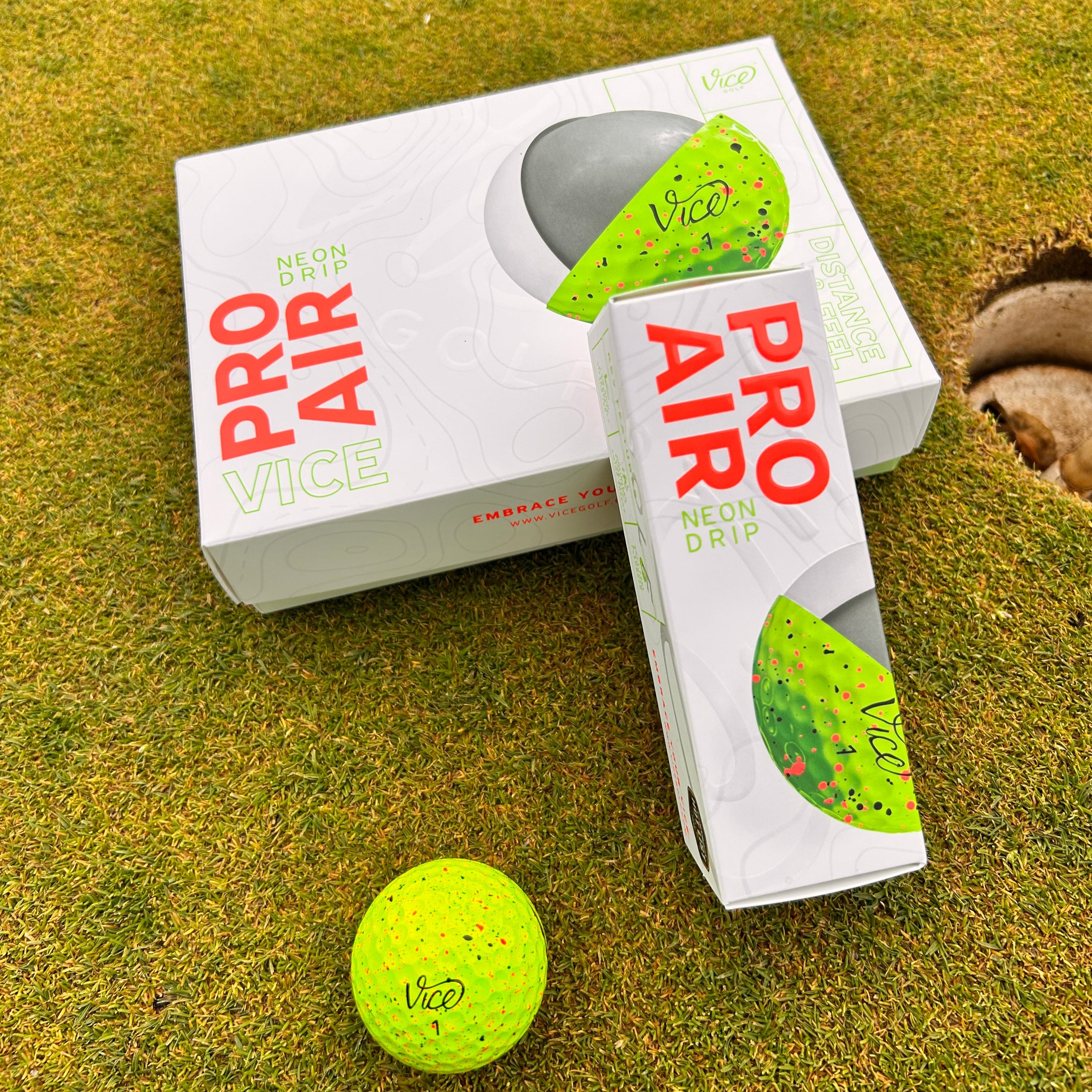 Vice Pro Air - 12 pelotas de golf