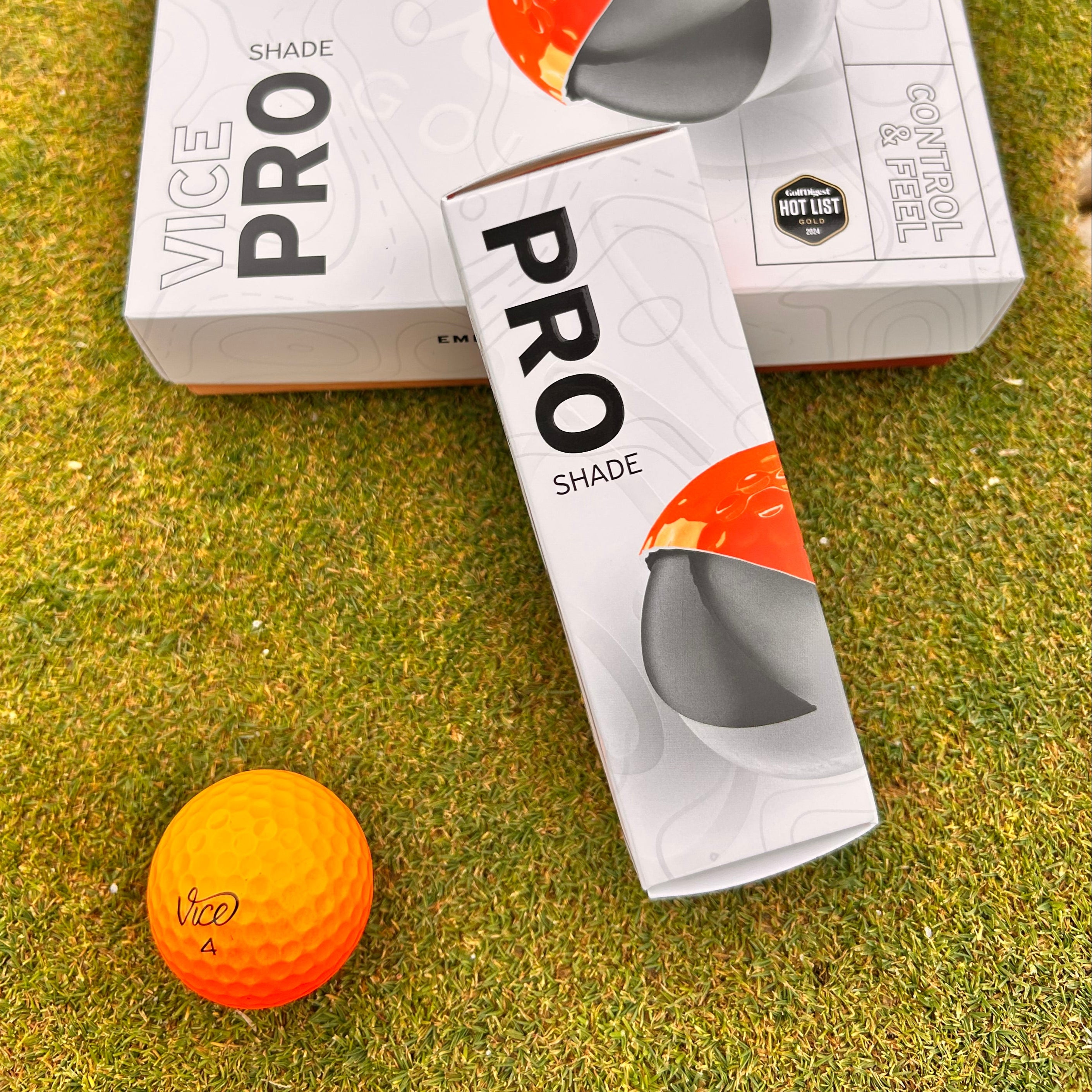 Vice Pro - 12 pelotas de golf
