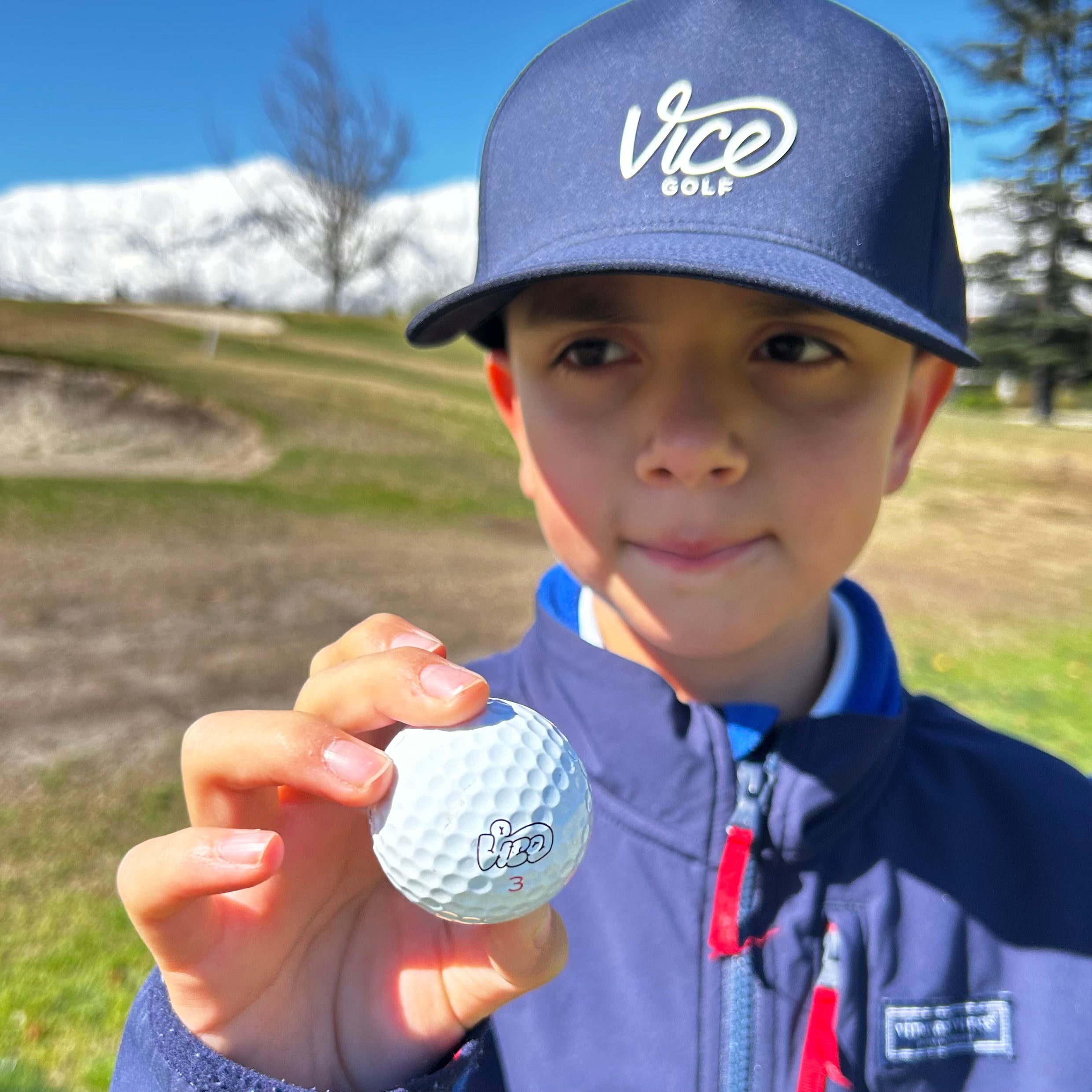 Vice Pro Jr - 12 pelotas de golf para niños