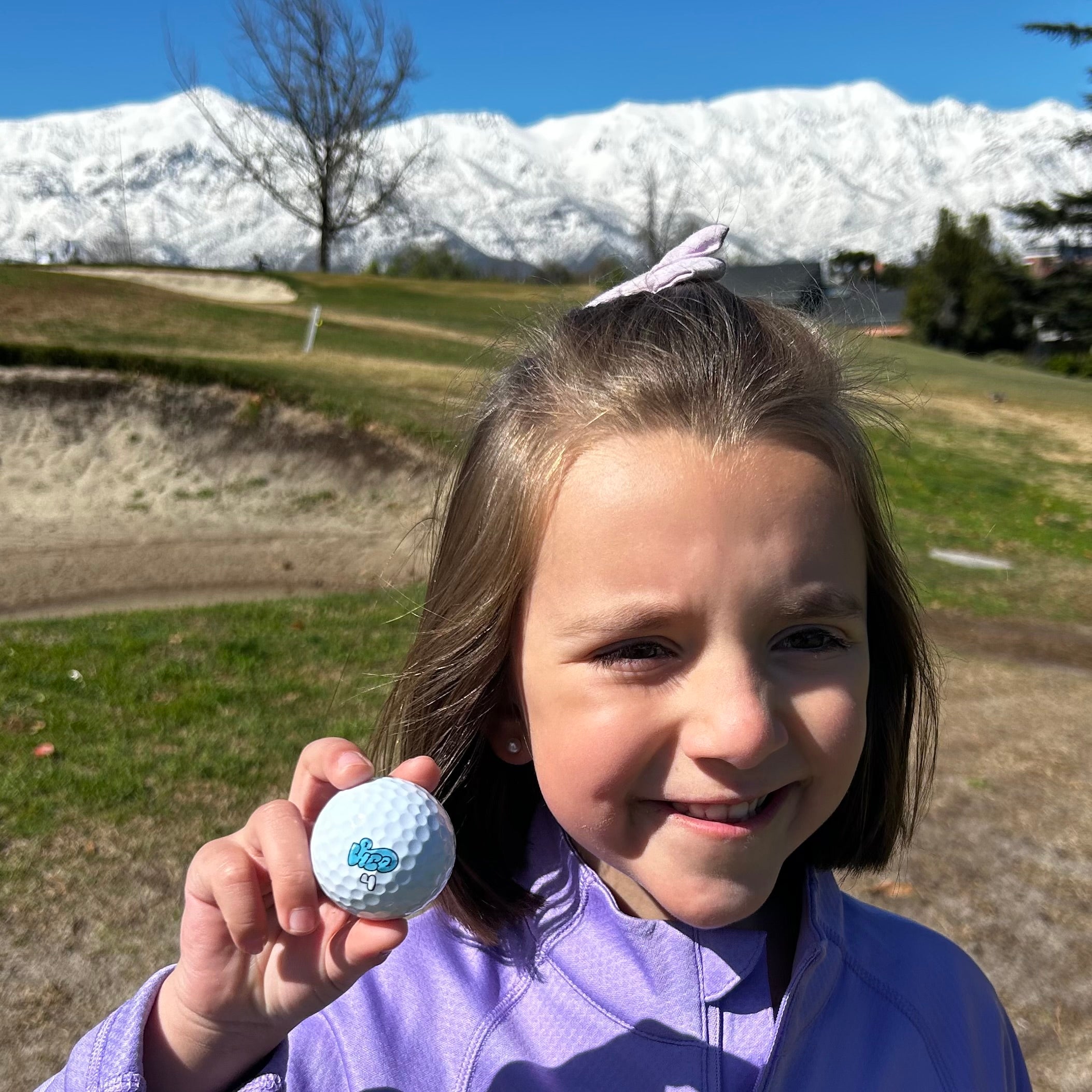 Vice Tour Jr - 12 pelotas de golf para niños