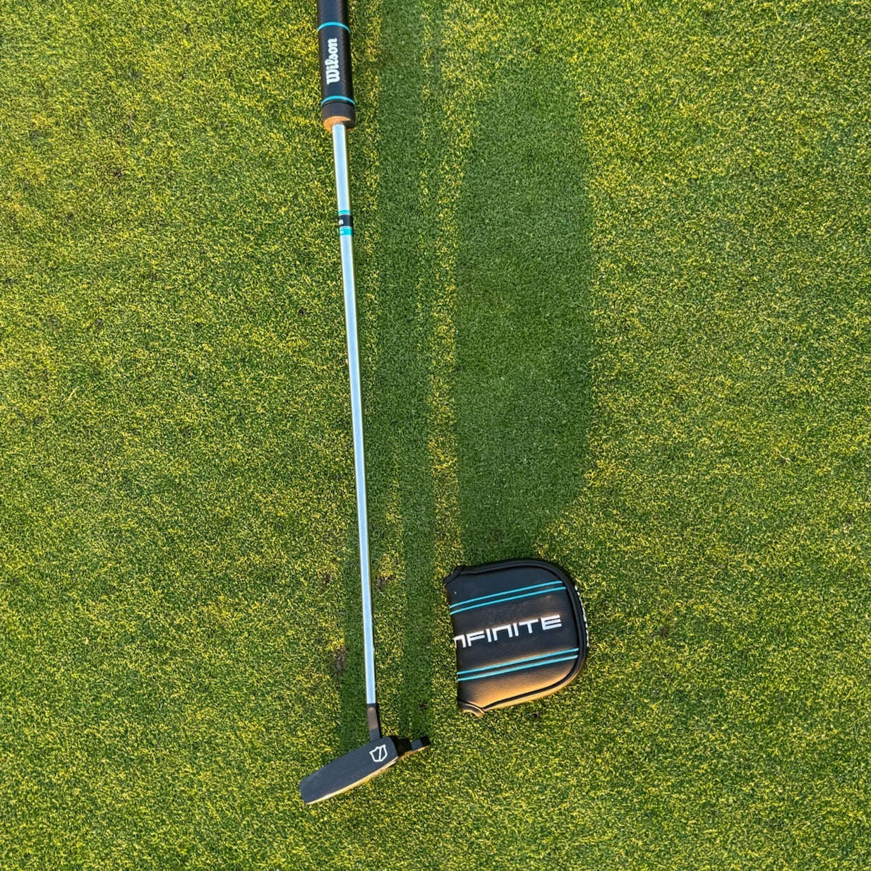 Wilson Infinite Buckingham Putter RH 33" - Demo