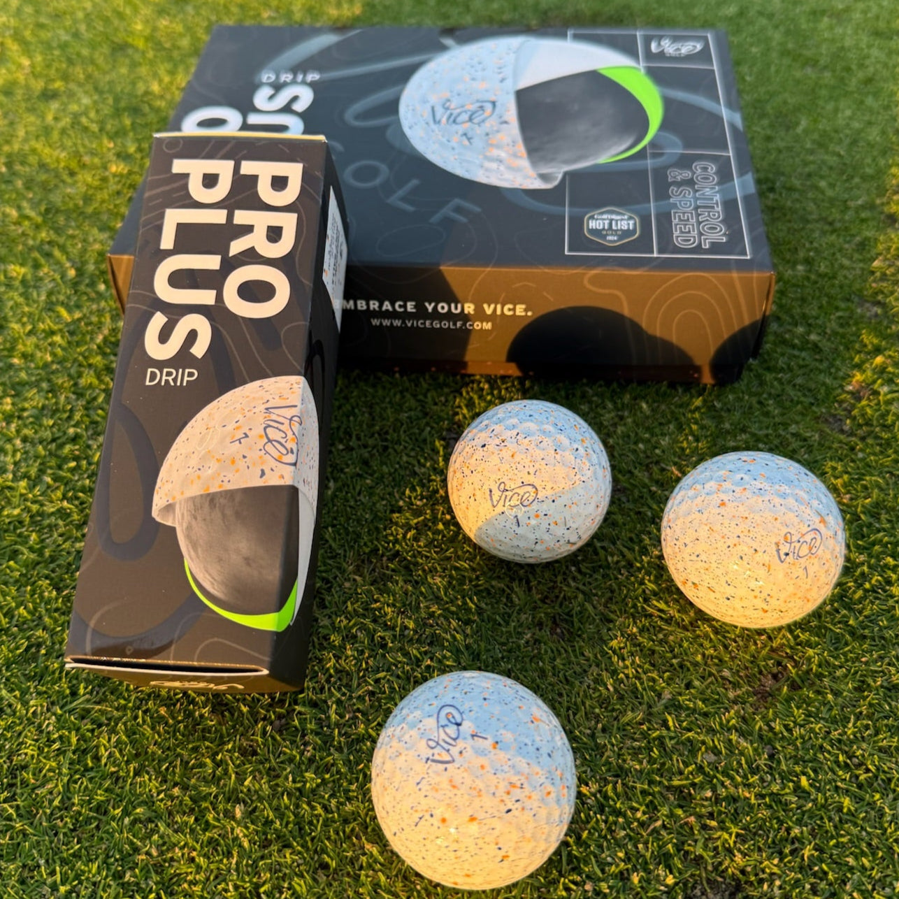 Vice Pro Plus - 12 pelotas de golf