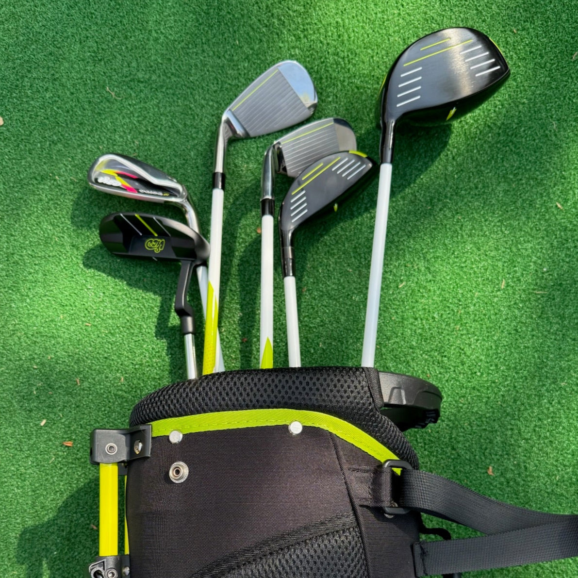 Vice Pro Junior Set 6 palos + Bolso para Niños 6-9 años