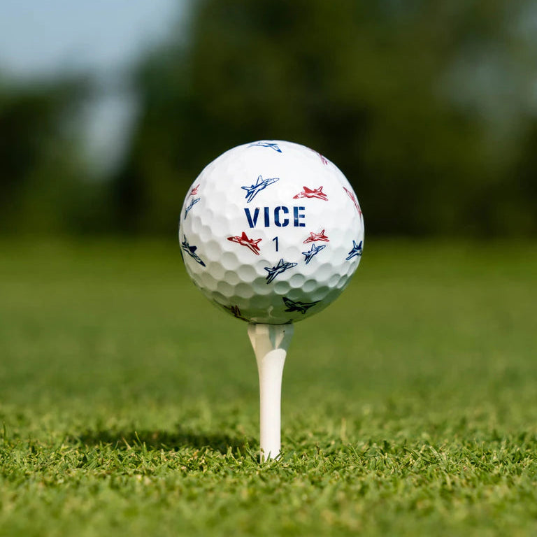 Vice Tour Jet - 12 pelotas de golf de edición limitada