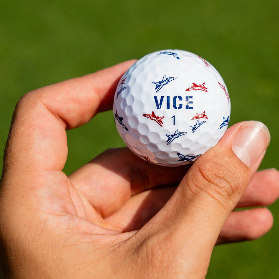 Vice Tour Jet - 12 pelotas de golf de edición limitada