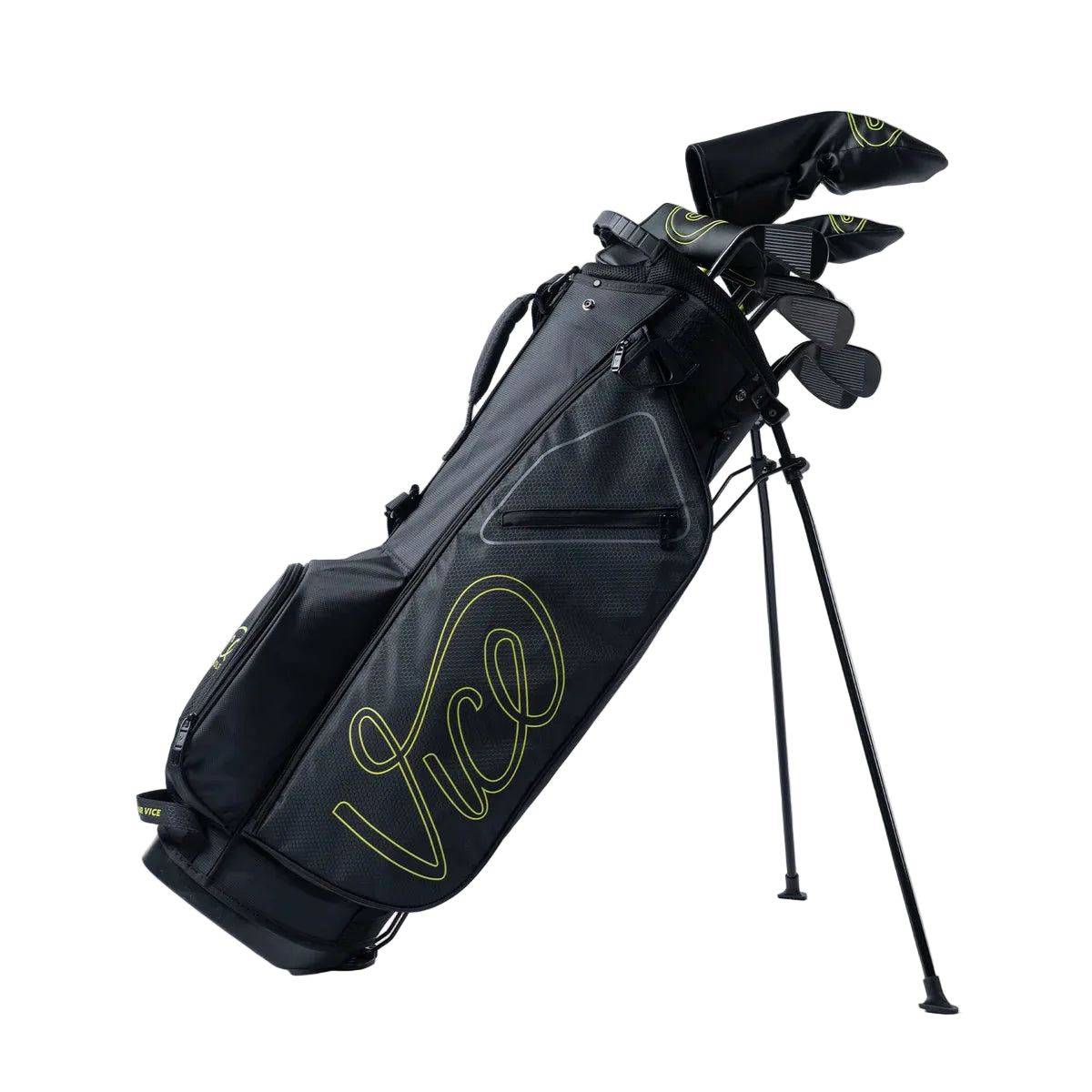 Vice Boost Lime Set edición Limitada 9 palos más bolso stand