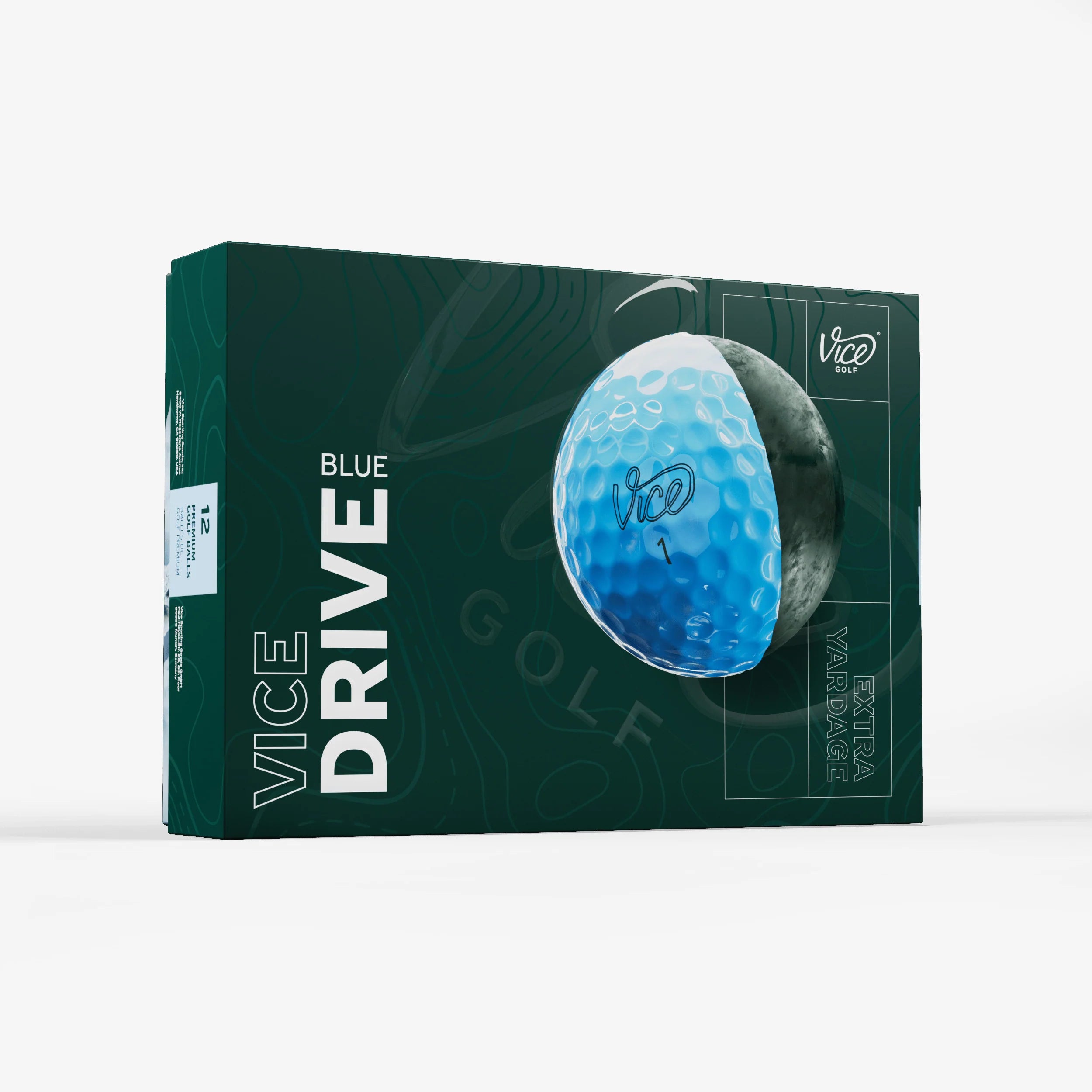 Vice Drive - 12 pelotas de golf