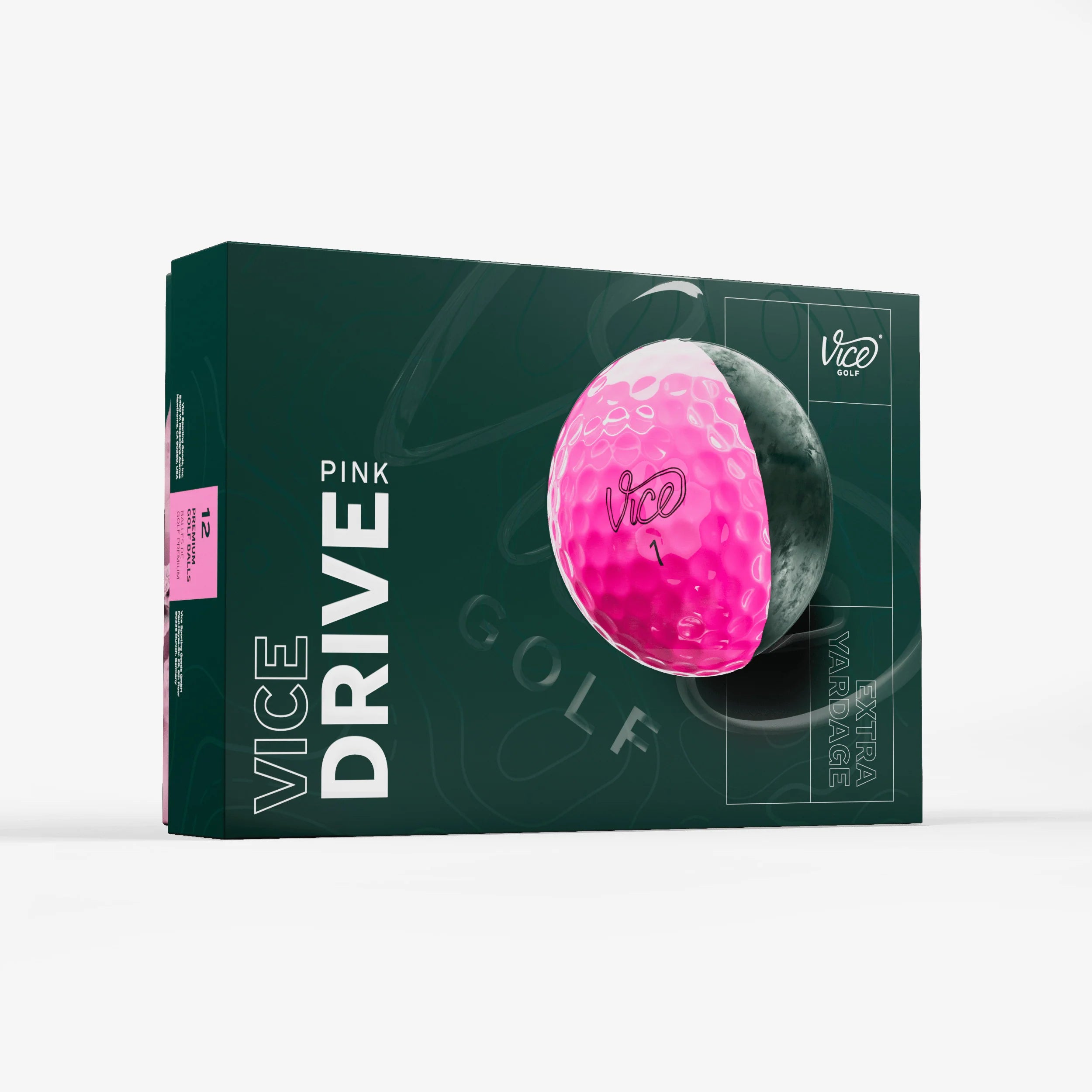 Vice Drive - 12 pelotas de golf