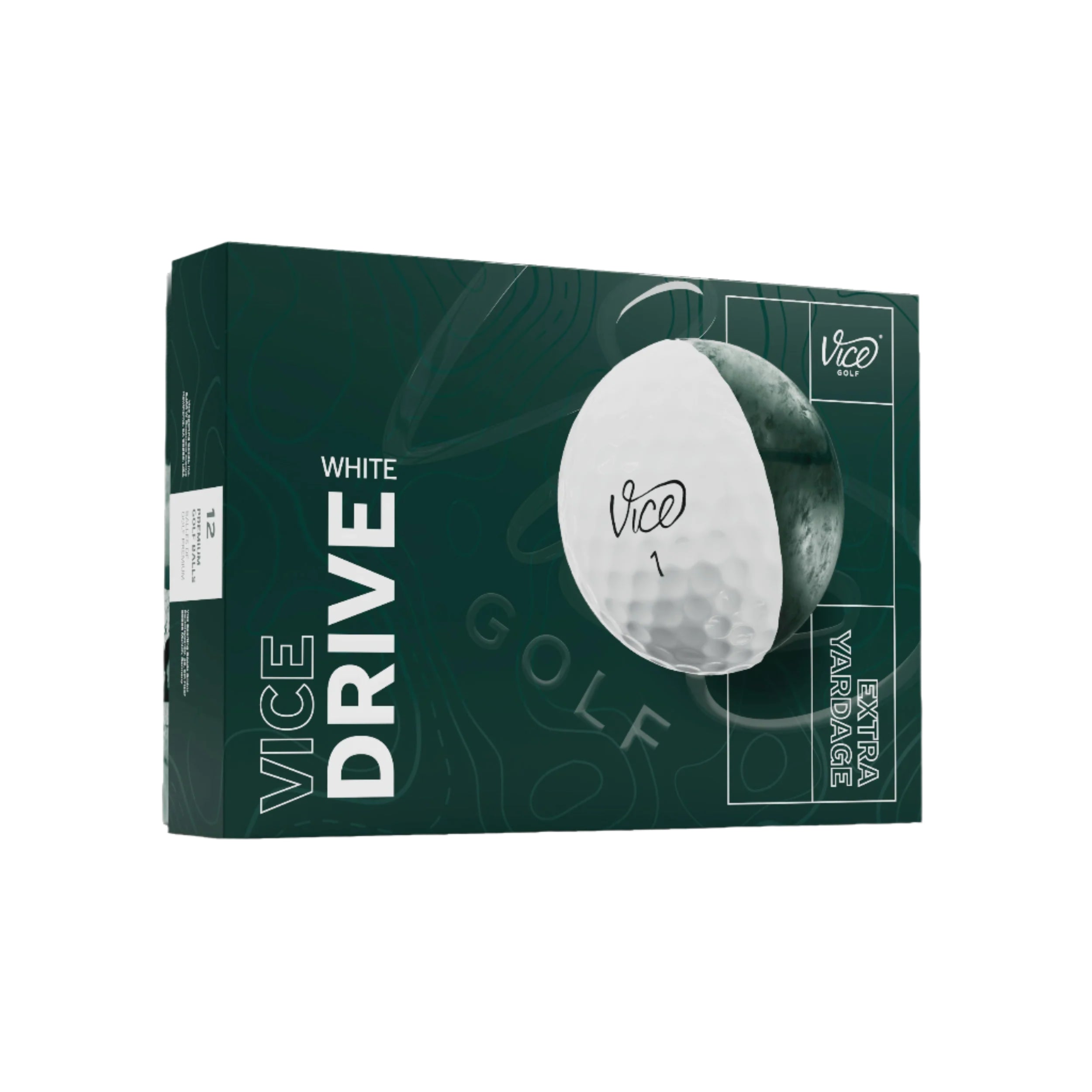Vice Drive - 12 pelotas de golf