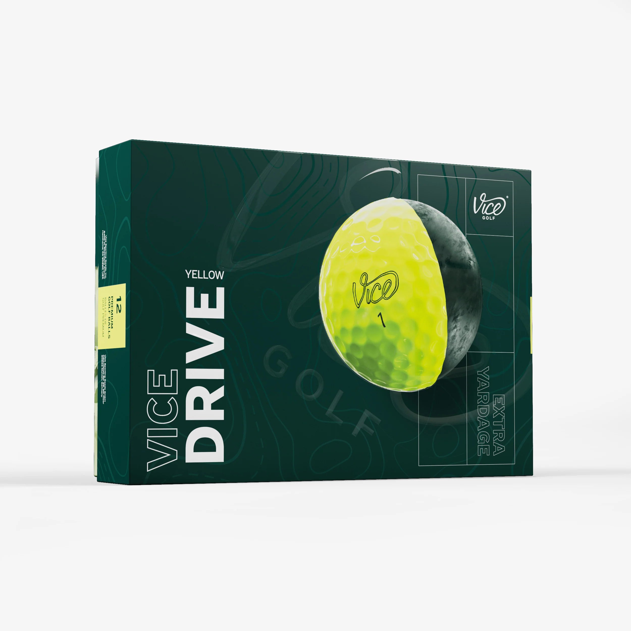 Vice Drive - 12 pelotas de golf