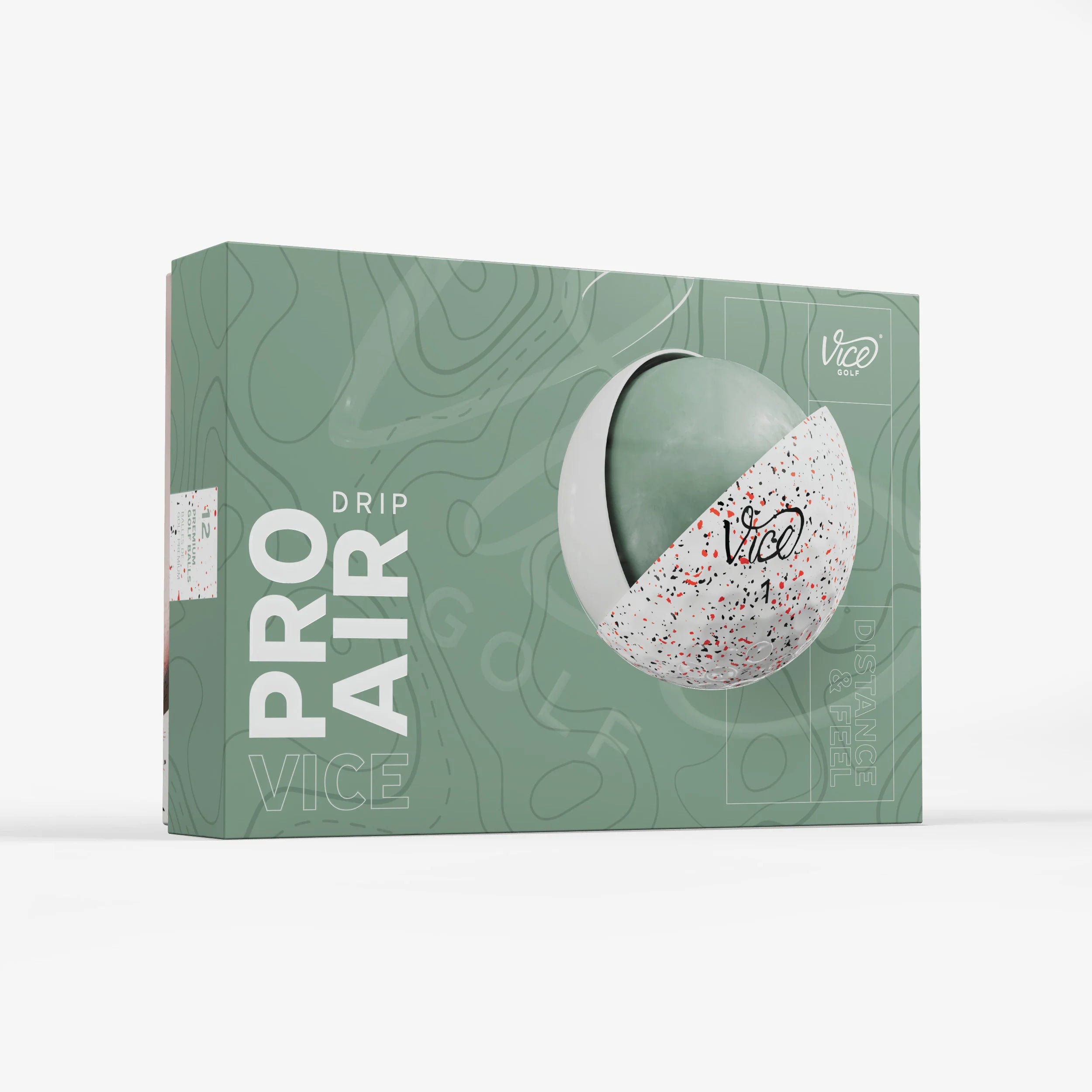 Vice Pro Air - 12 pelotas de golf