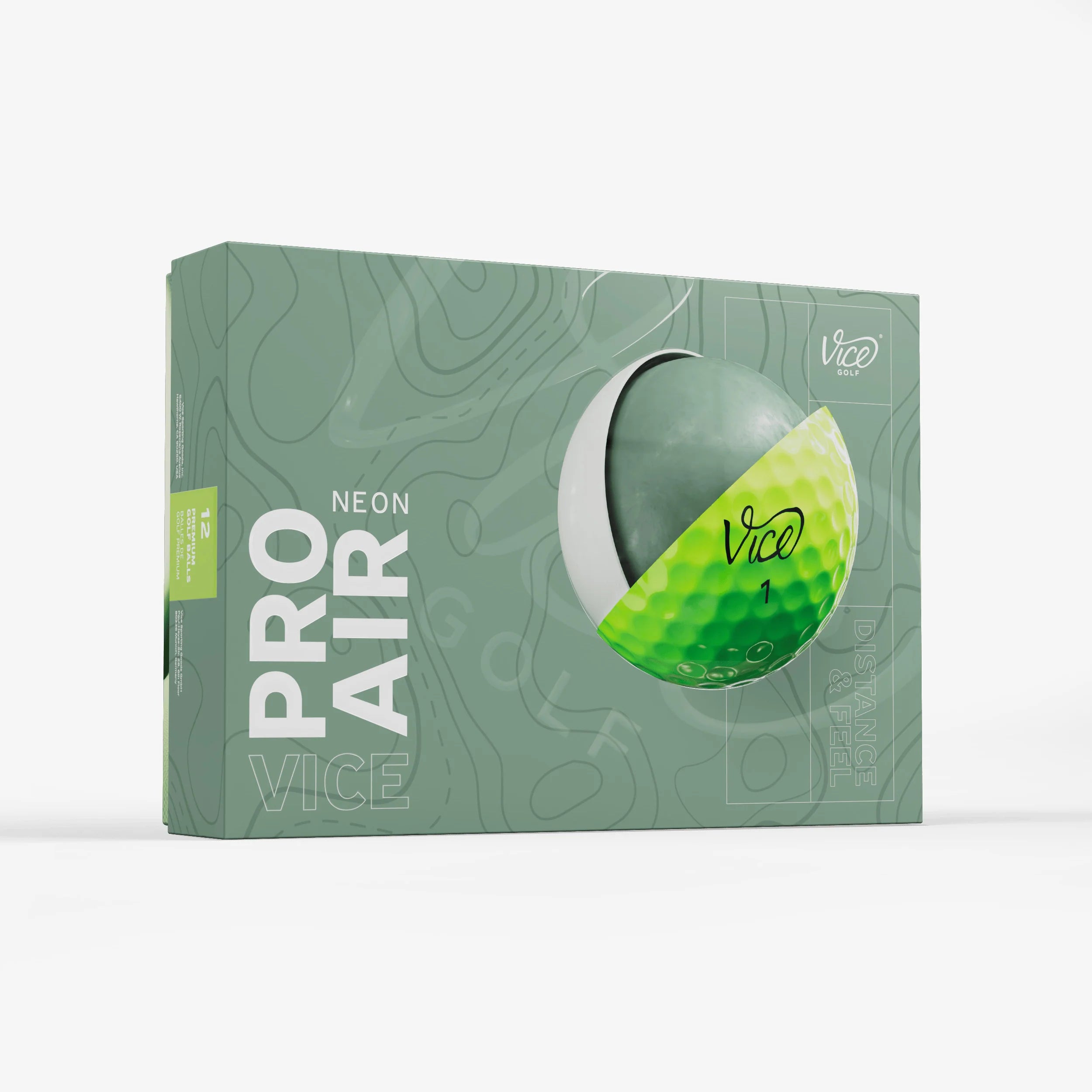 Vice Pro Air - 12 pelotas de golf