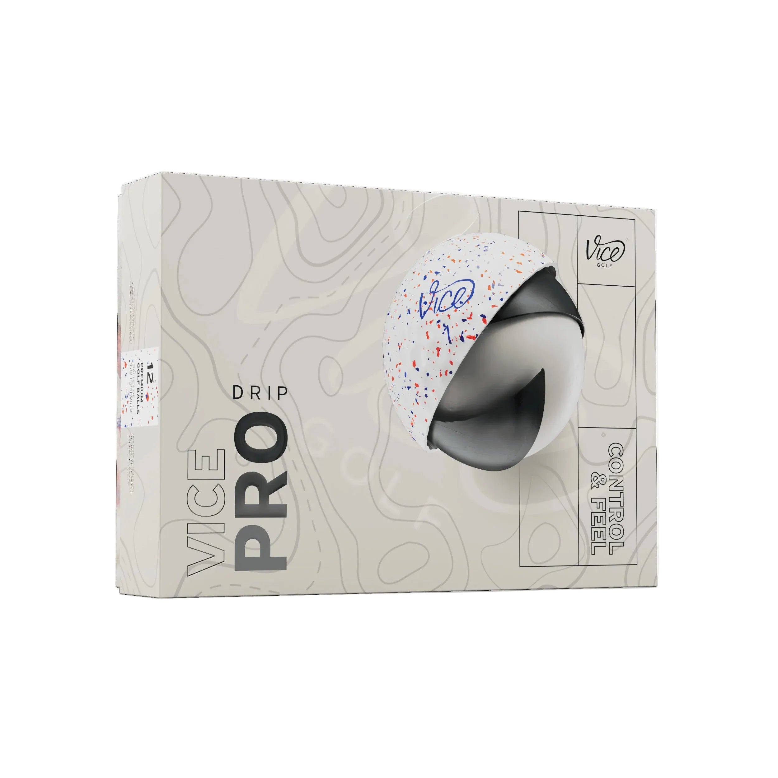 Vice Pro - 12 pelotas de golf