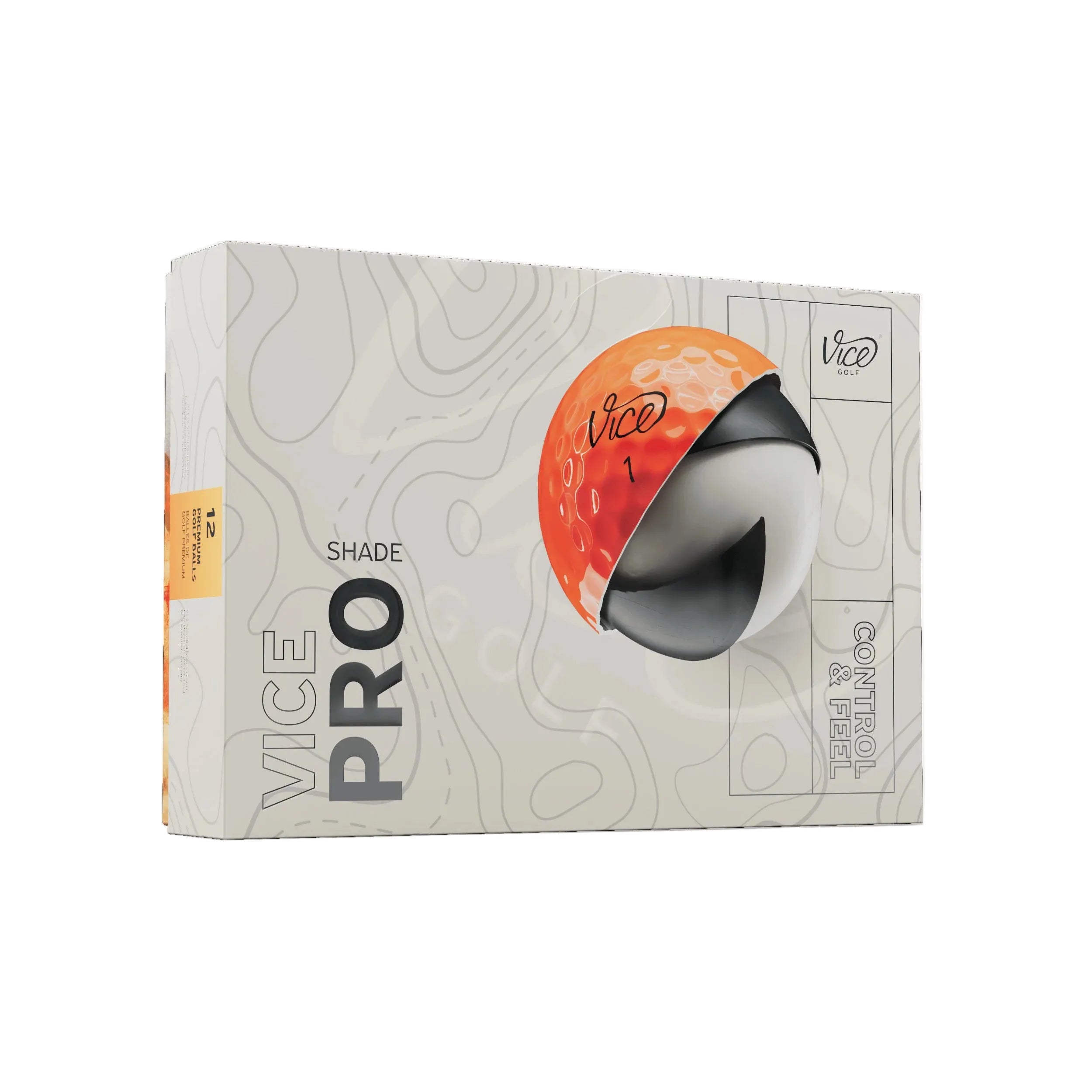 Vice Pro - 12 pelotas de golf