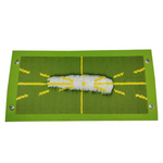 Alfombrilla práctica trayectoria swing