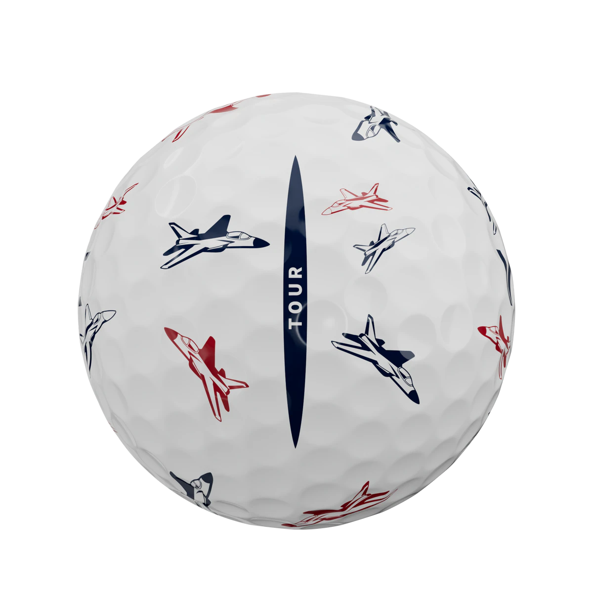 Vice Tour Jet - 12 pelotas de golf de edición limitada