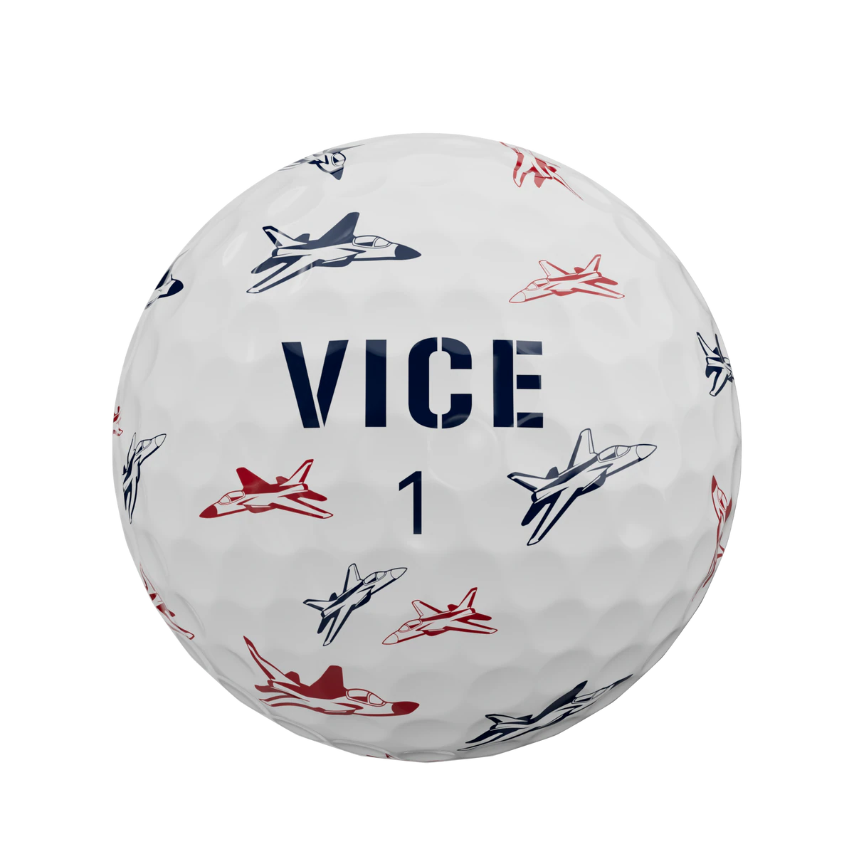 Vice Tour Jet - 12 pelotas de golf de edición limitada