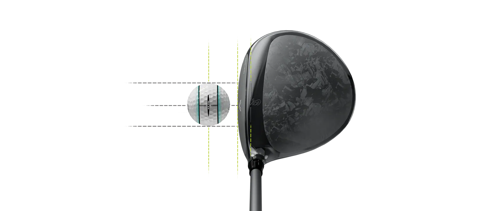 Vice Pro Air Tracer - 12 pelotas de golf