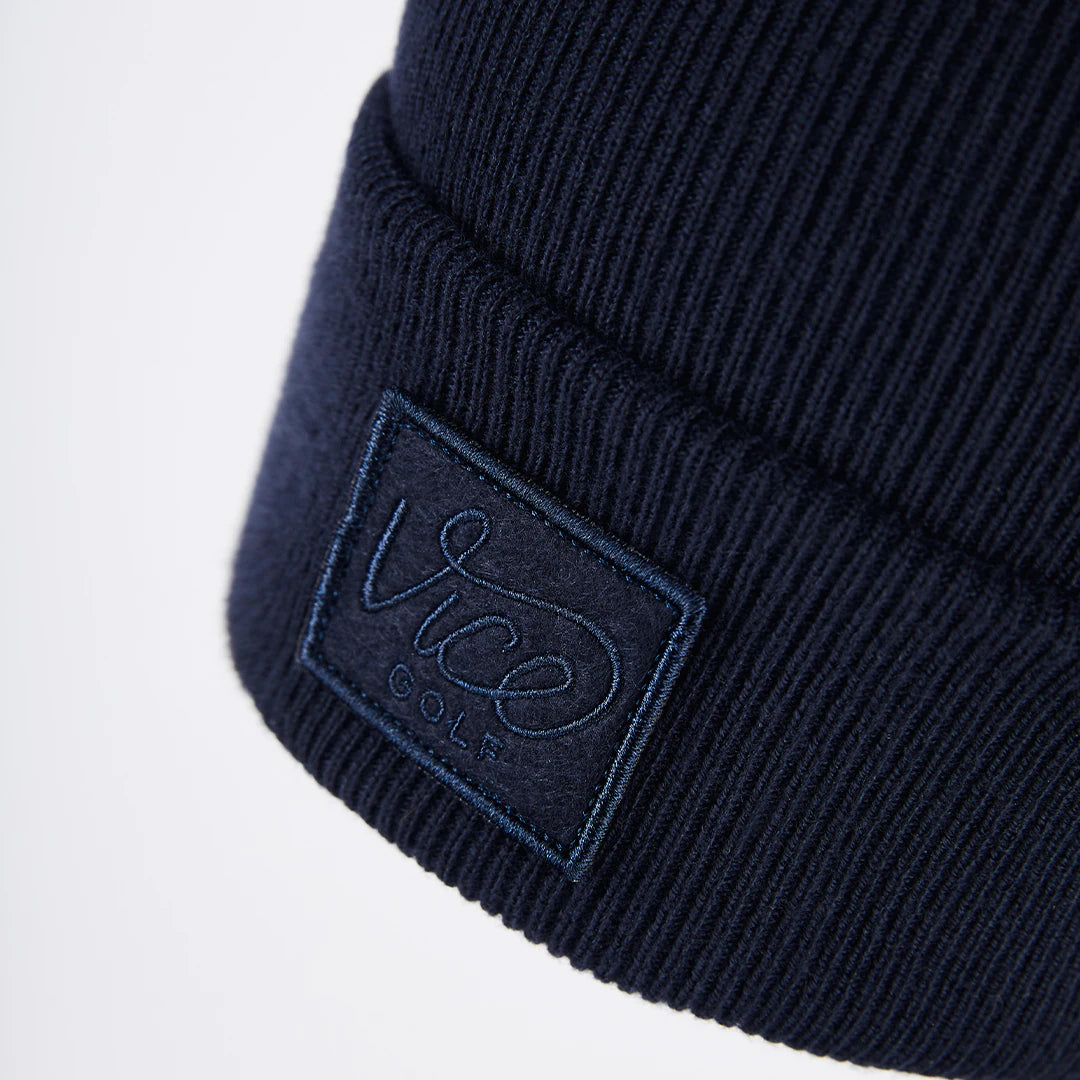 Vice Beanie Navy -  Gorro Invierno
