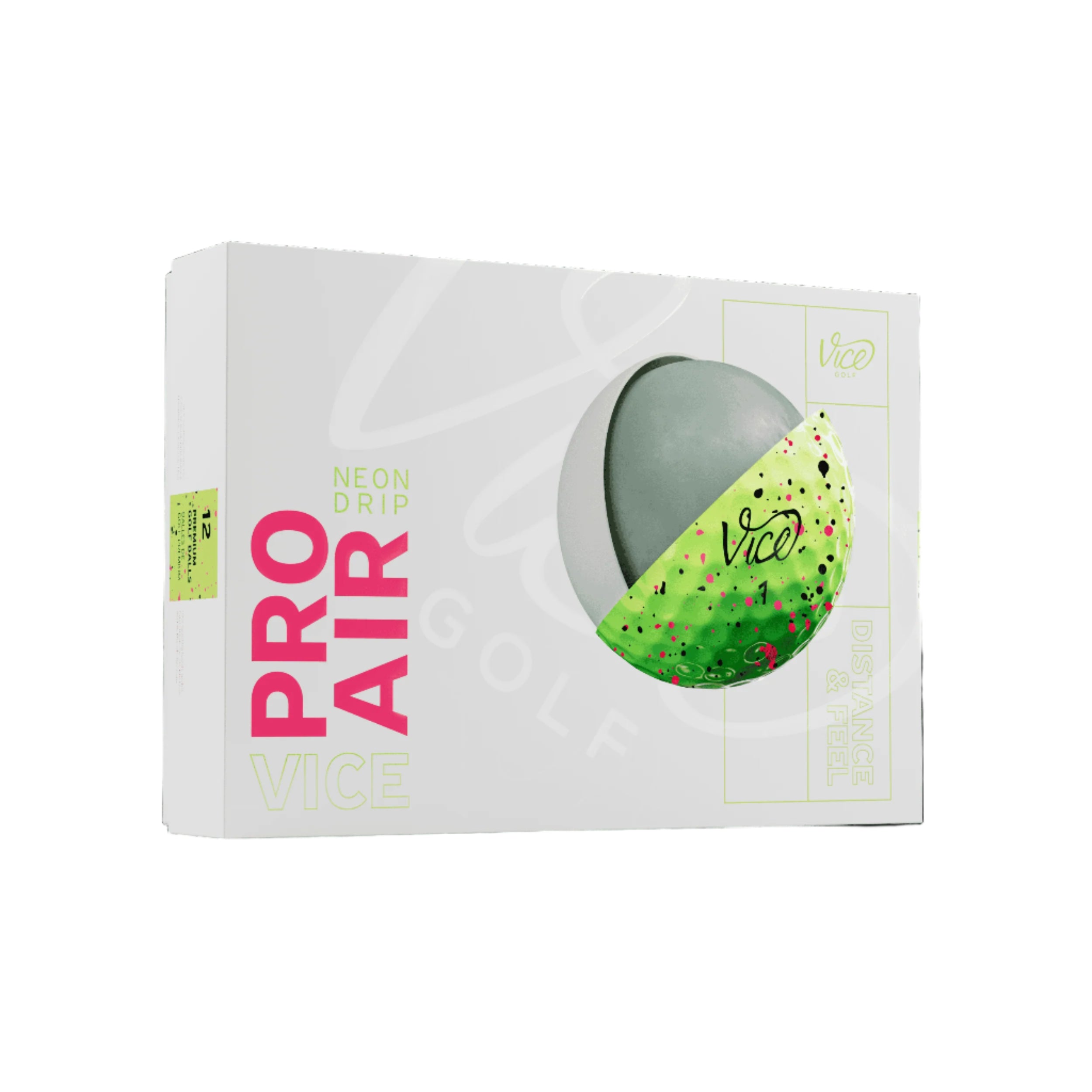 Vice Pro Air - 12 pelotas de golf