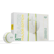 Vice Pro Major Edition - 12 pelotas de golf de edición limitada