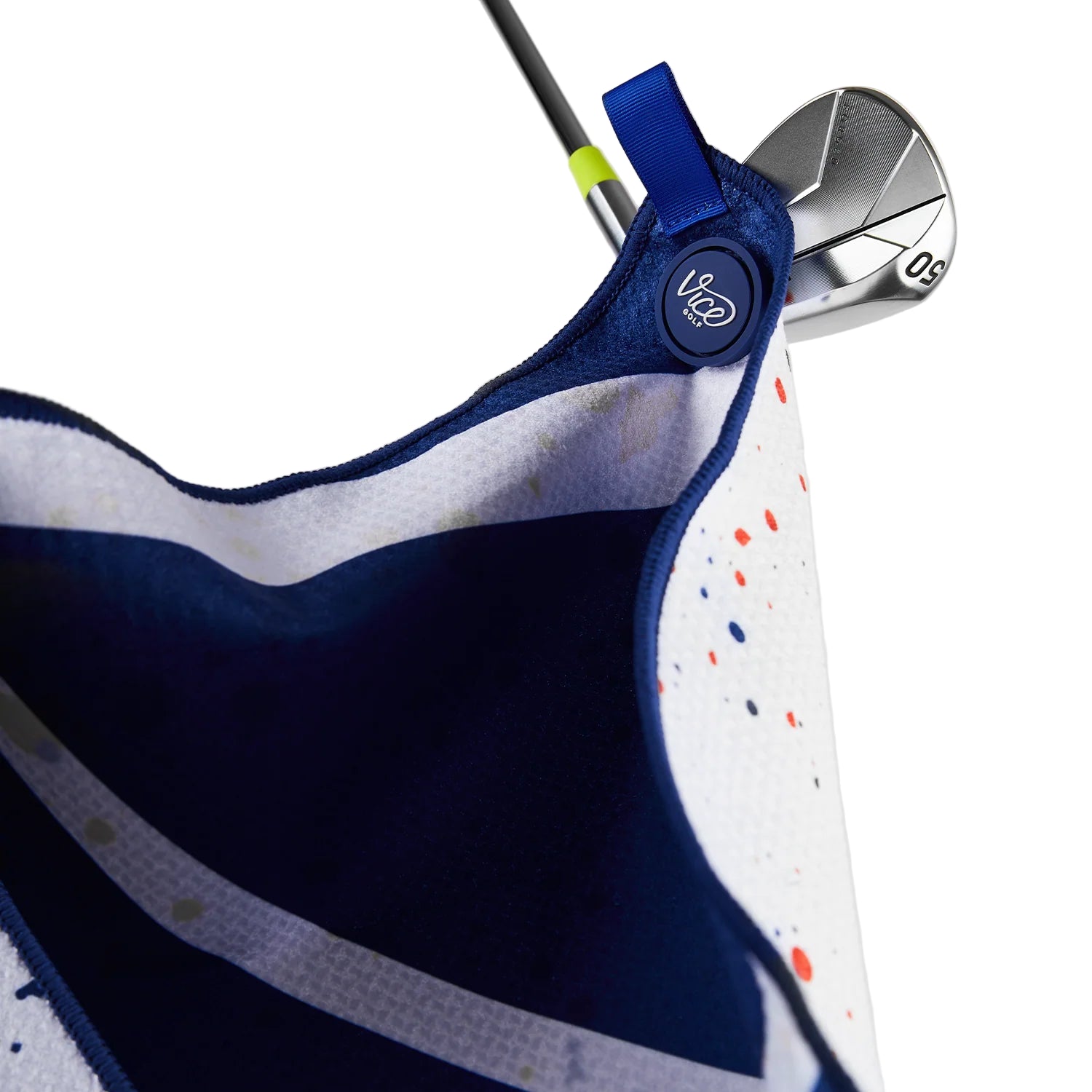 Vice Shine Drip - Toalla magnetica con mosquetón