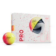 Vice Pro Neon Sunset- 12 pelotas de golf de edición limitada