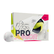 Vice Pro Jr - 12 pelotas de golf para niños