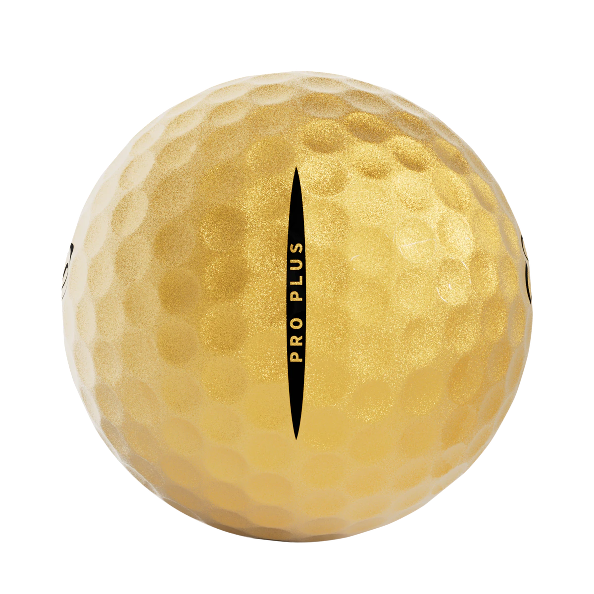 Vice Pro Plus Gold - 12 pelotas de golf de edición limitada