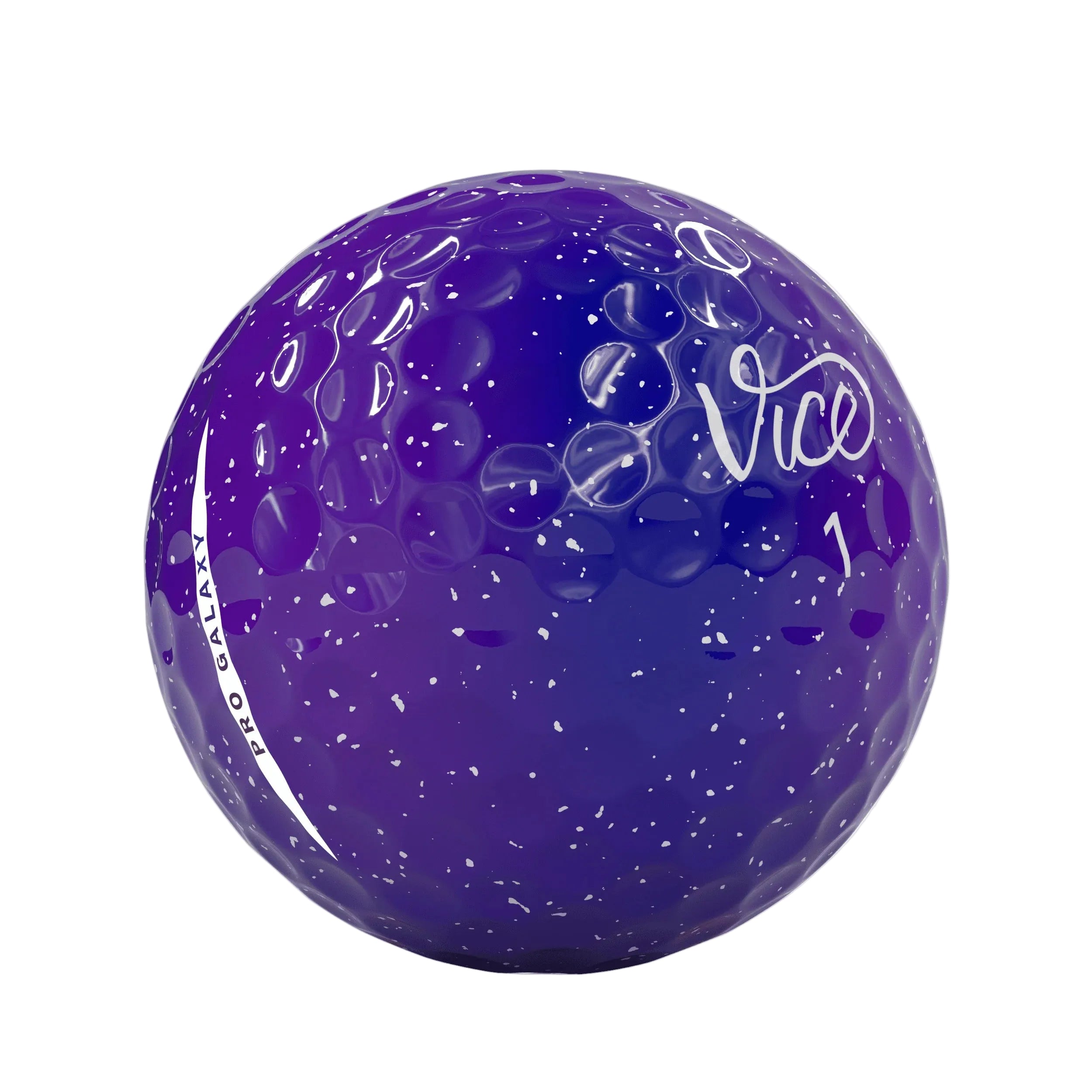 Vice Pro Galaxy- 12 pelotas de golf de edición limitada