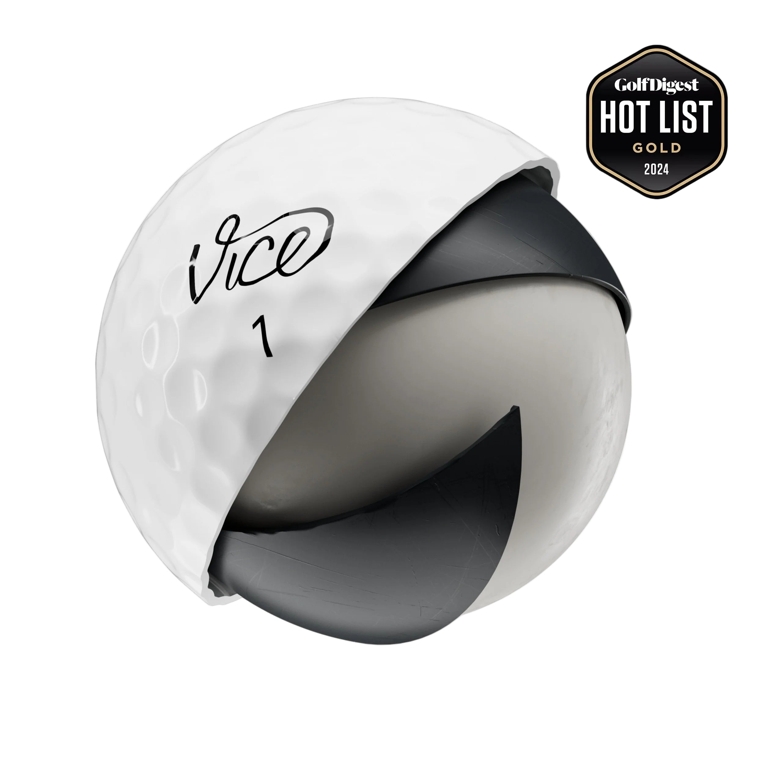 Vice Pro - 12 pelotas de golf