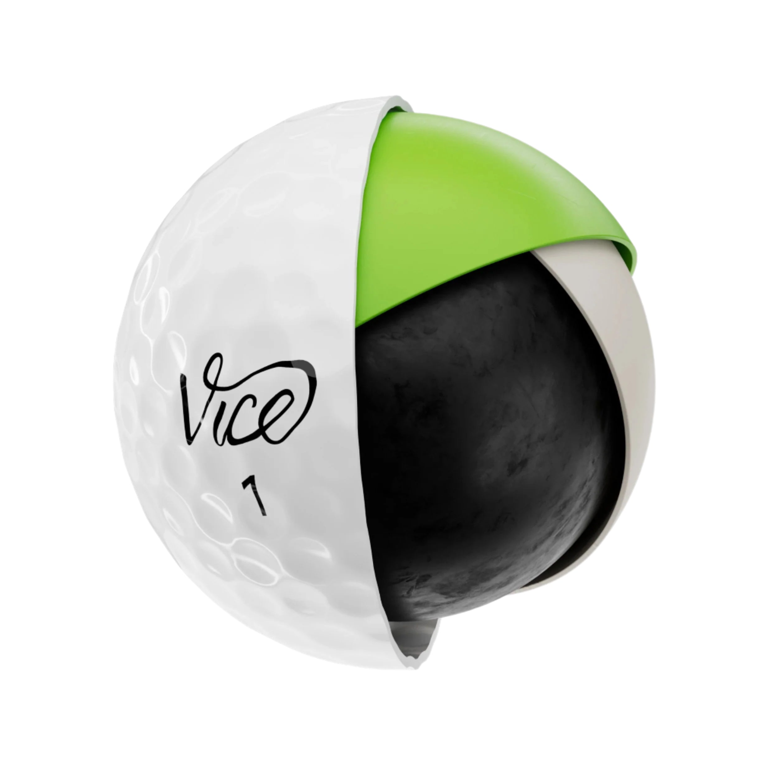 Vice Pro Plus - 3 pelotas de golf